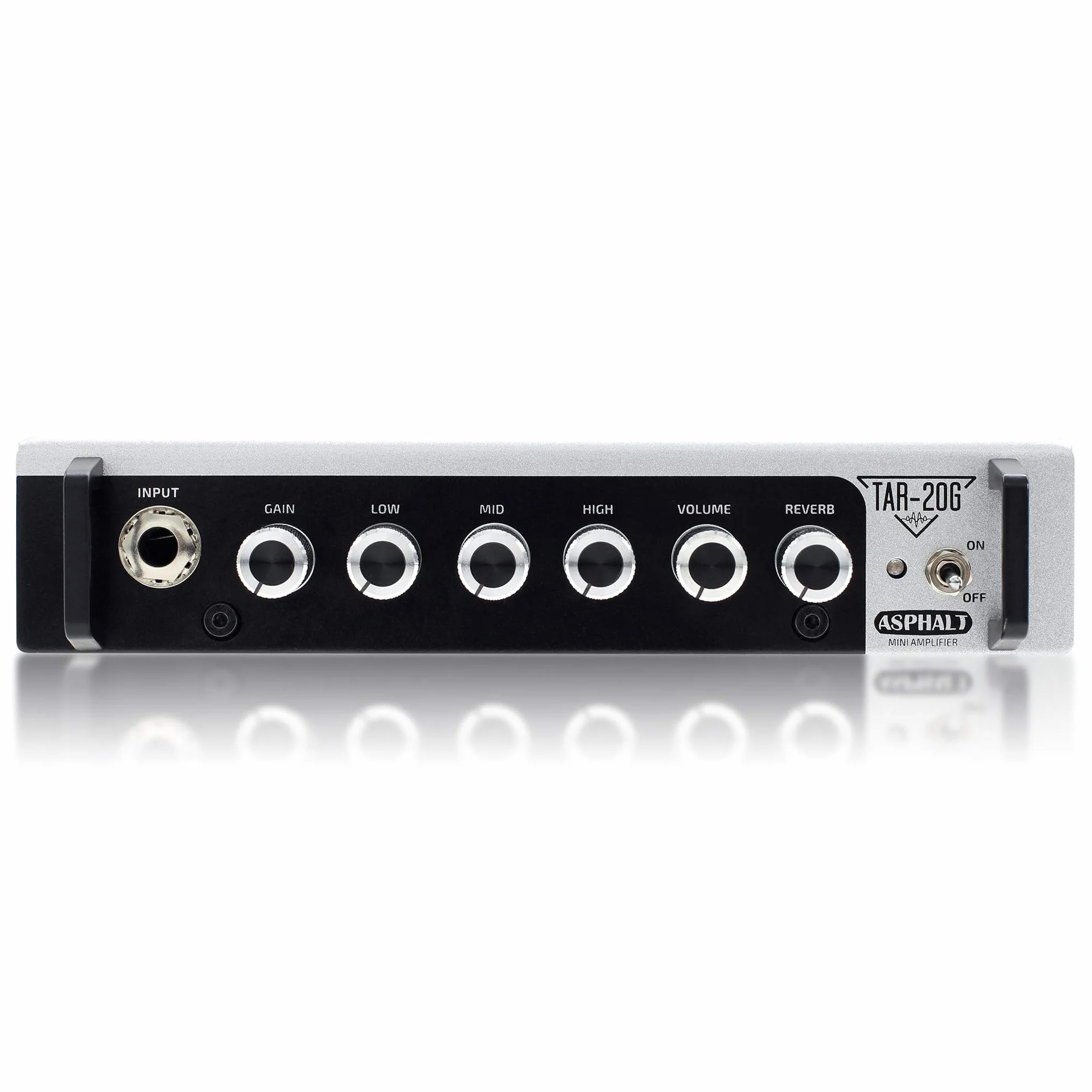 Valeton Cabezal Amplificador de Guitarra TAR-20G Amp Pedal Plataforma Escritorio de Estudio con Cab SIM