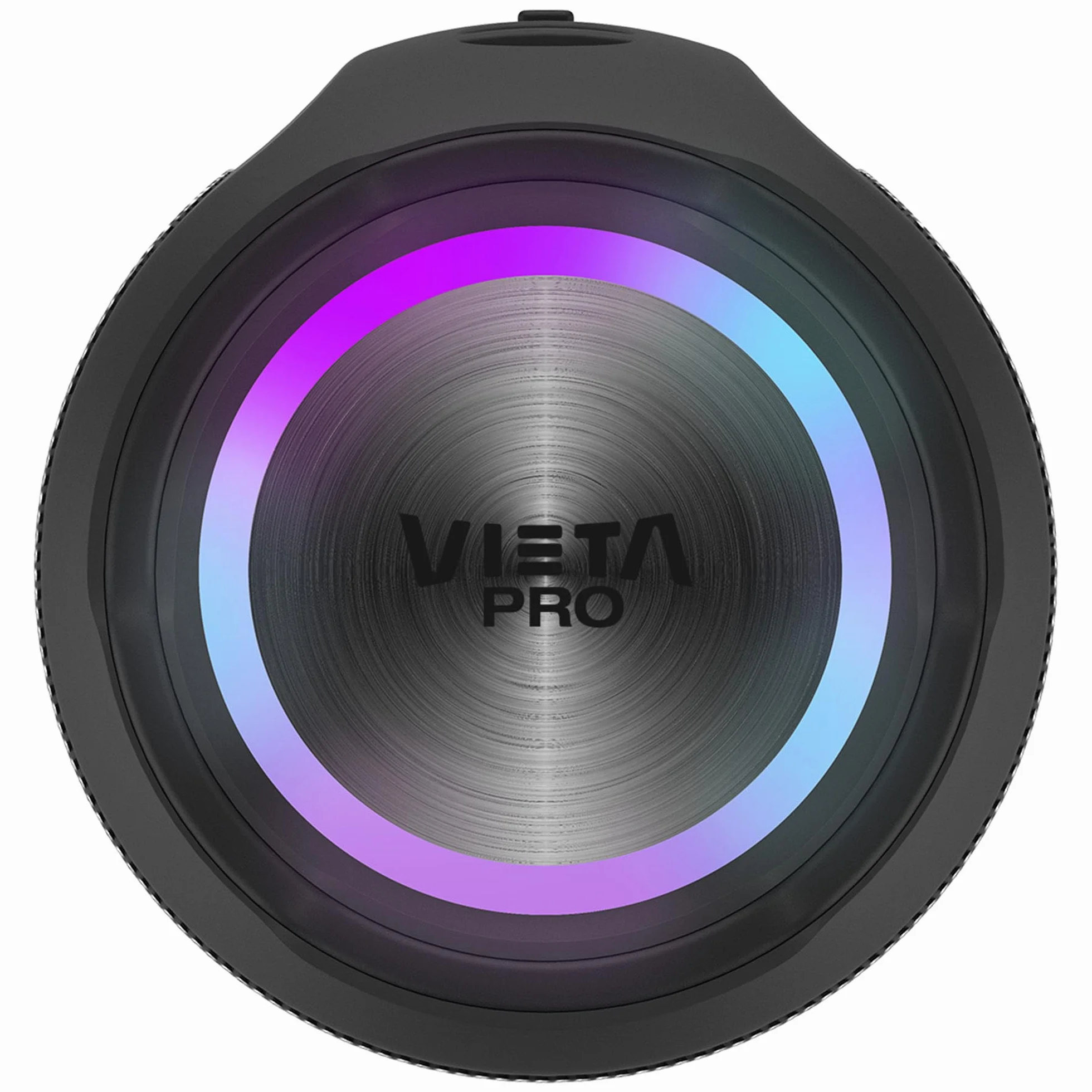 Vieta Pro Altavoz portátil Bluetooth Solaris BT - Sonido Potente de 15W, Radio FM, Resistente al Agua IPX4, Entrada AUX y USB, Micrófono con Manos Libres y Reproductor USB Player