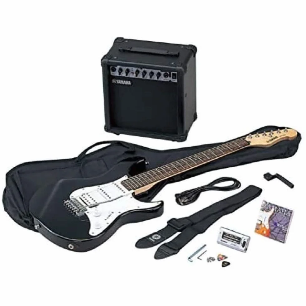 Yamaha Juego de guitarra eléctrica EG112GPIIHII