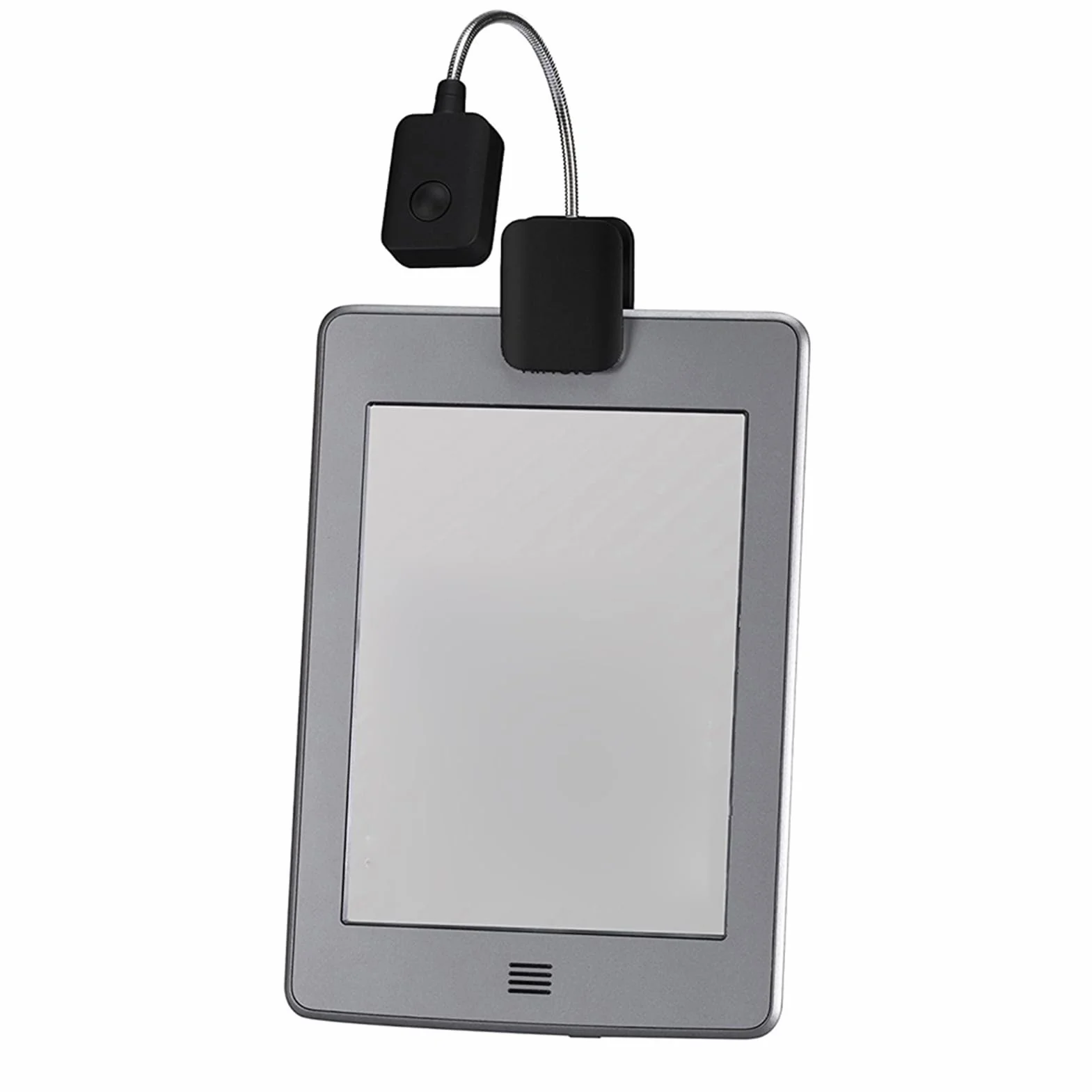 Lámpara de lectura LED flexible con clip para Amazon Kindle E-Reader Kobo (negro)