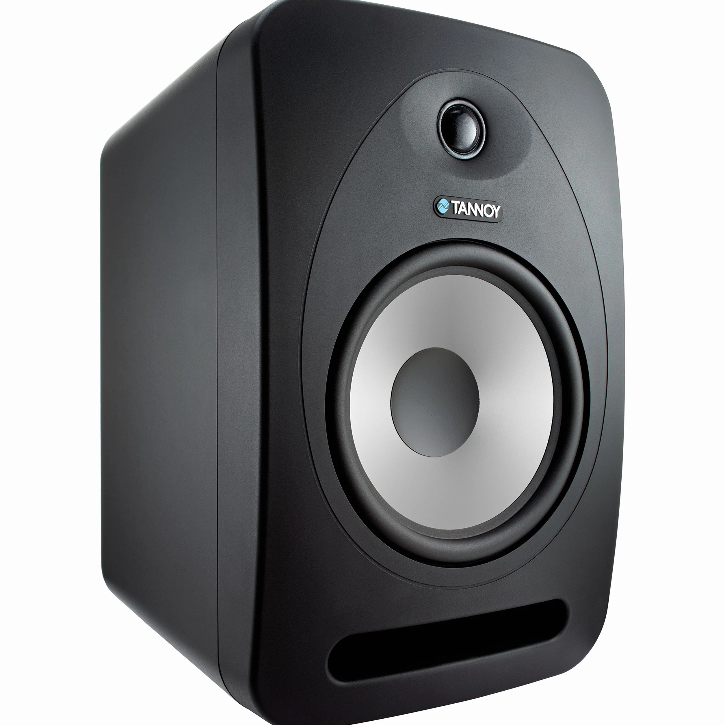 Tannoy REVEAL 802 Monitor de referencia de estudio biamplificado de 8" y 140 vatios con puerto de graves de disparo frontal sintonizado