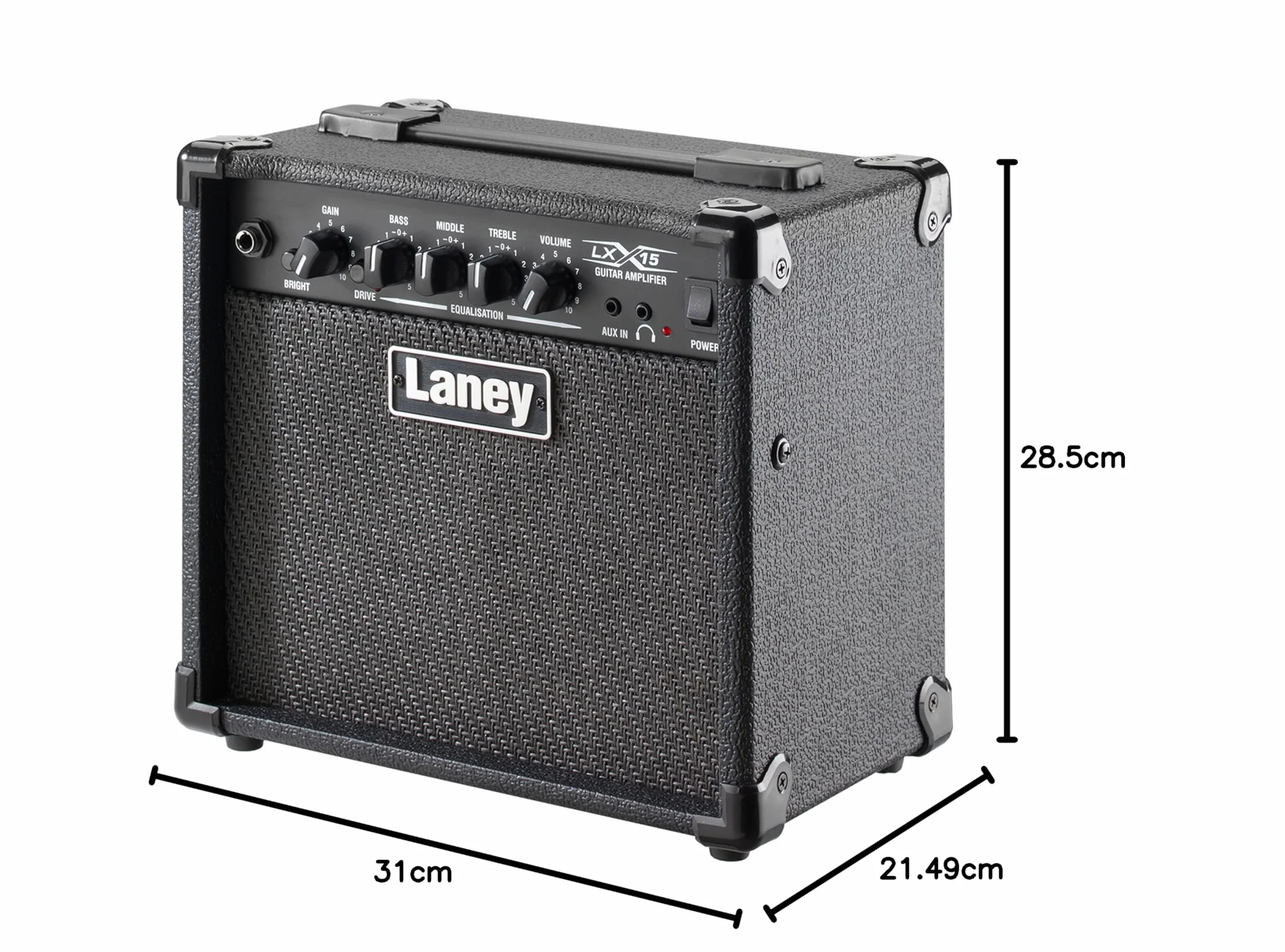 Laney - LX15 Combo para Guitarra eléctrica 2x5 15W