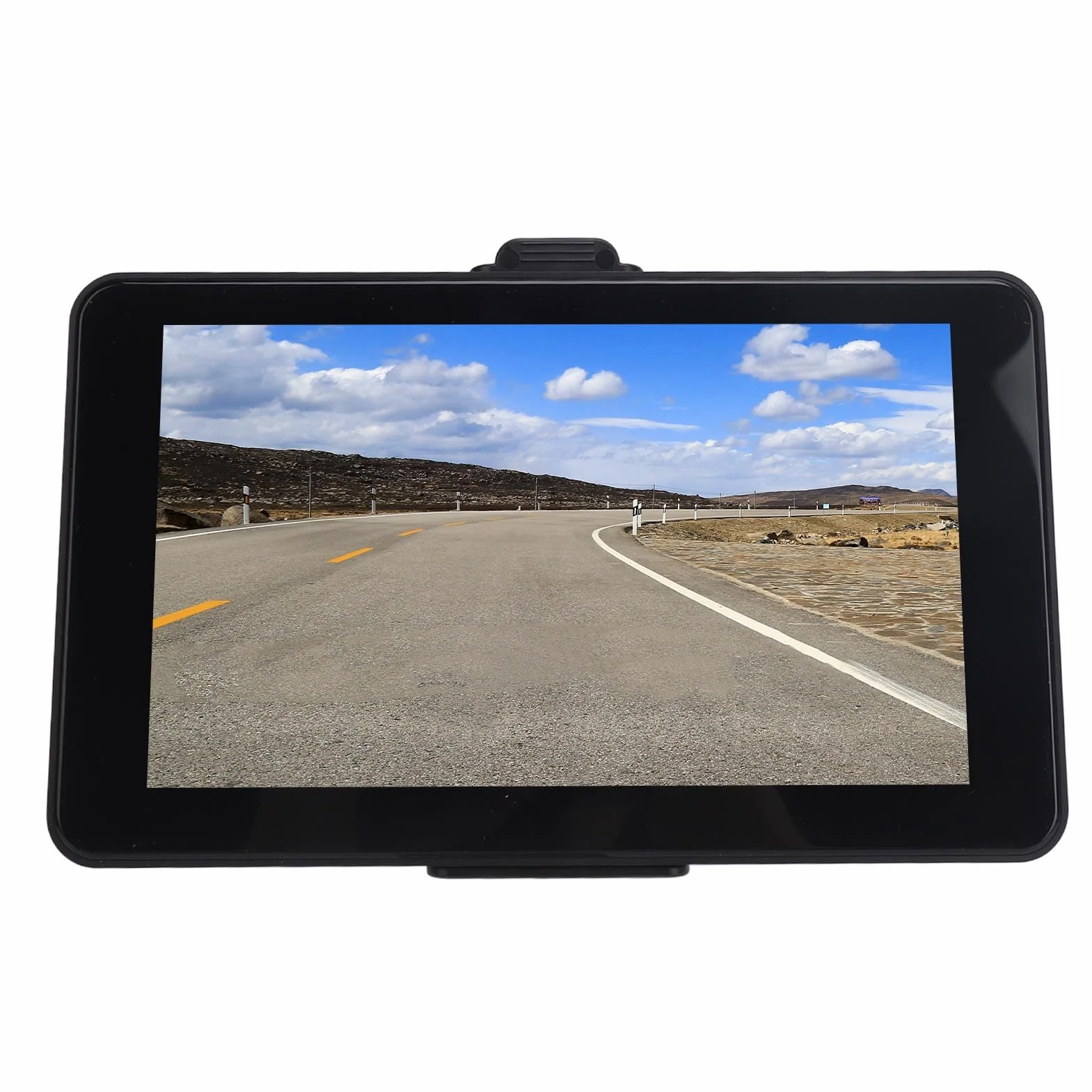 Navegador GPS para Camión 7 Pulgadas 256 MB 8 GB ROM Pantalla Táctil Guía de Voz Portátil