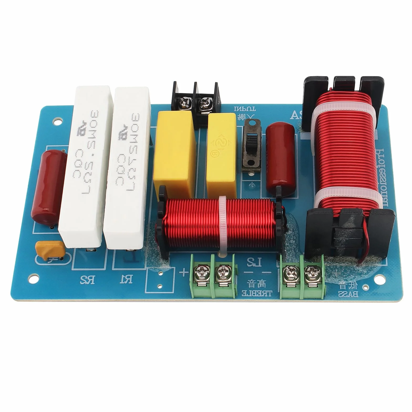 Altavoz de 2 vías Crossover 450 W 4-8 ohmios Divisor de frecuencia alta y baja Alta fidelidad