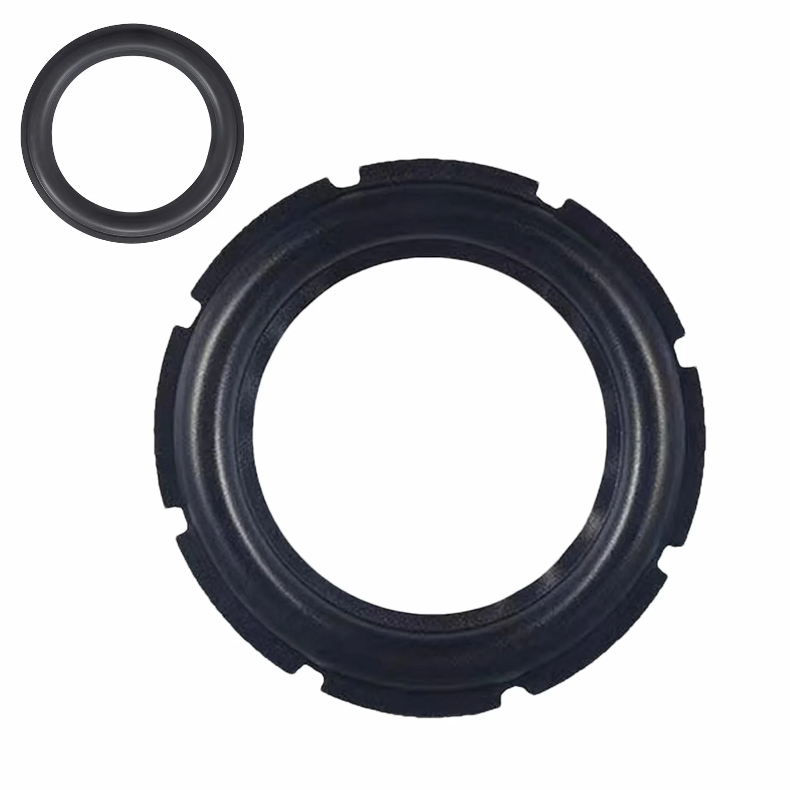 Anillo de Goma para Altavoz, Anillo Envolvente, Pieza de Reparación para Subwoofer