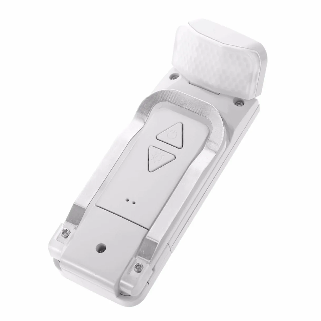 Lámpara De Lectura Con Pinza Usb Recargable Luz Led Tres Colores Compacta y Portátil Para Cama y Libros Cuidado Ocular Fácil De Usar Dormitorio u Oficina