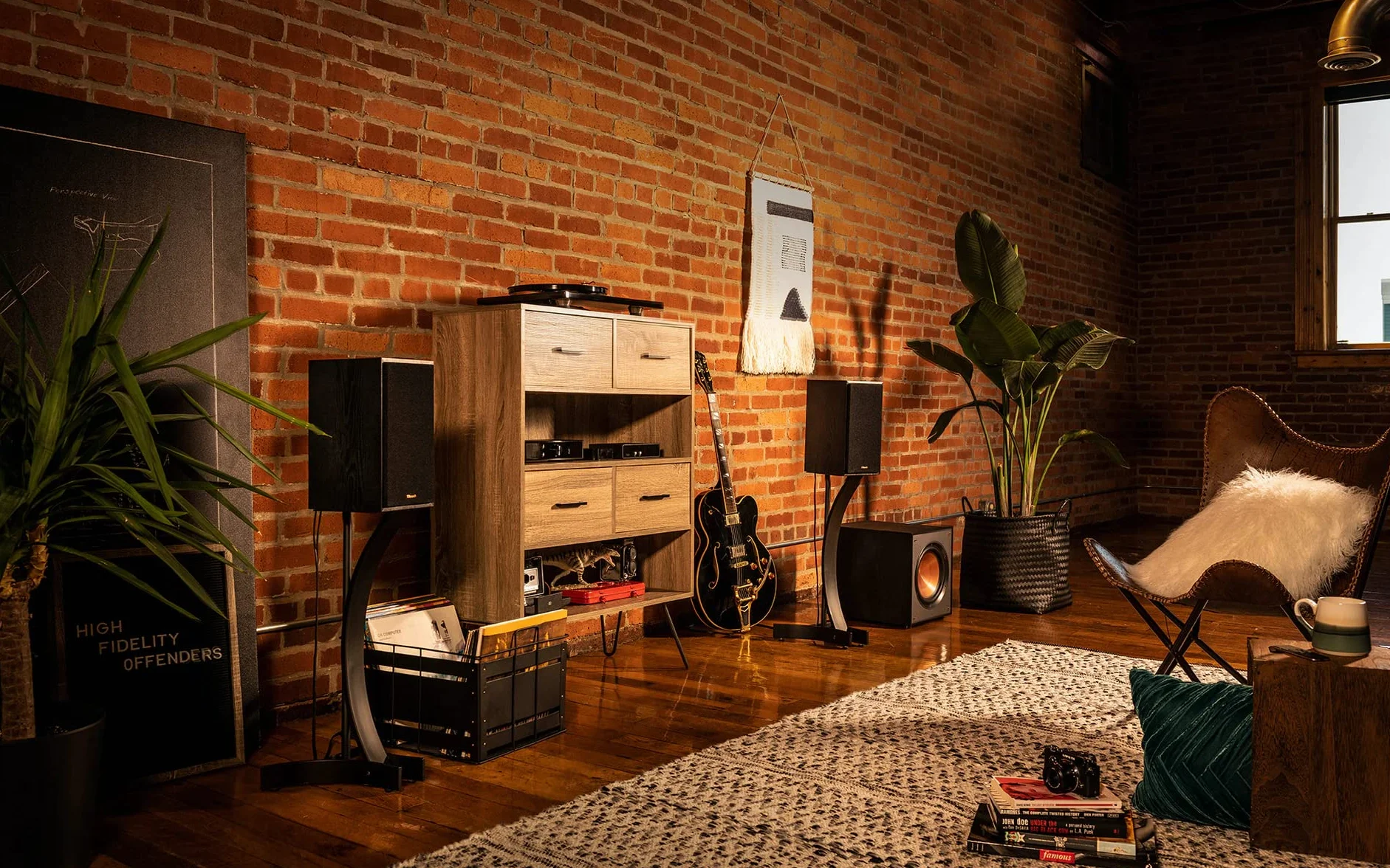 Klipsch R 41-M - Par de Altavoces, negro