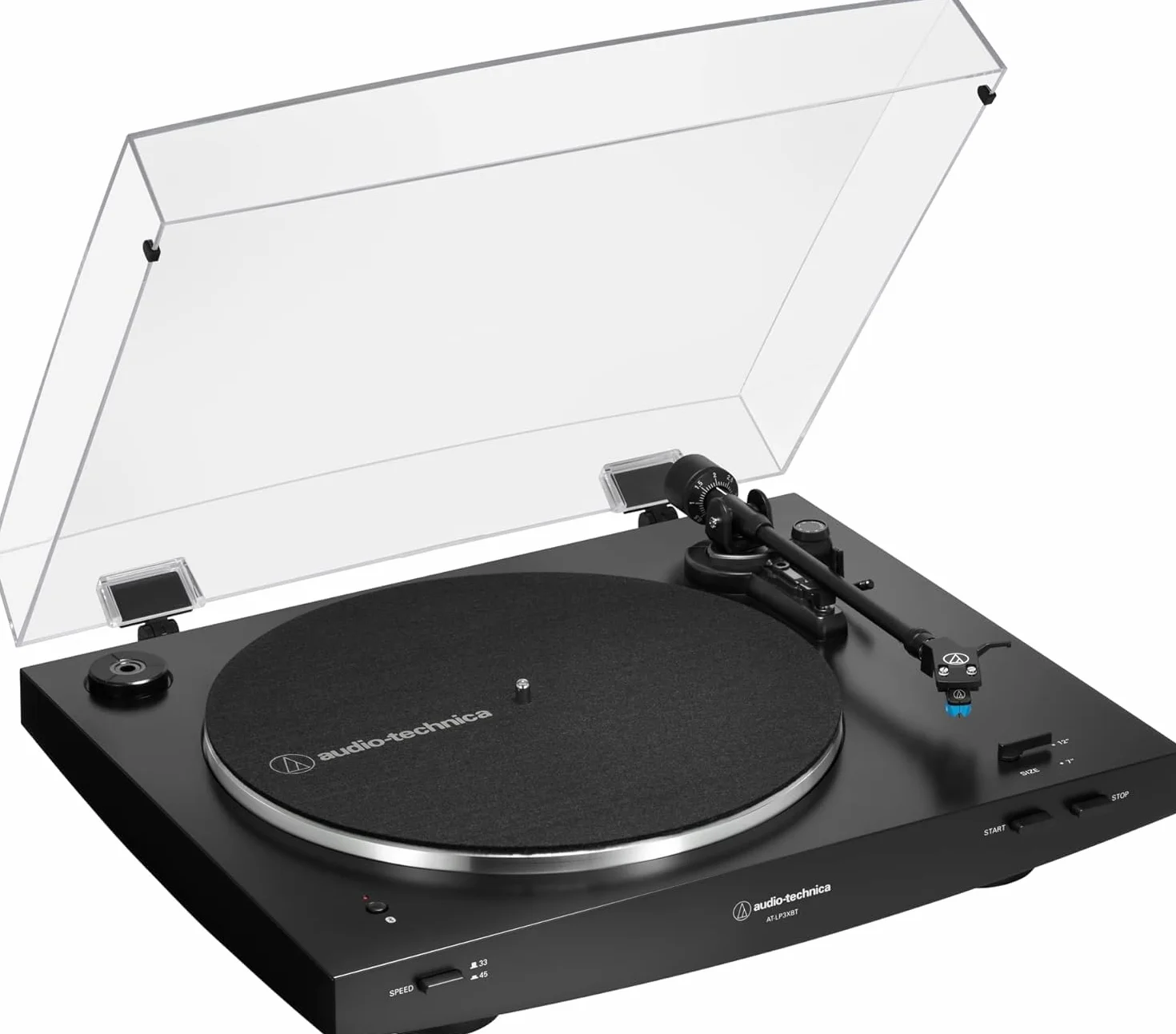 Audio-Technica LP3XBTBK Giradiscos Inalámbrico Automático Negro