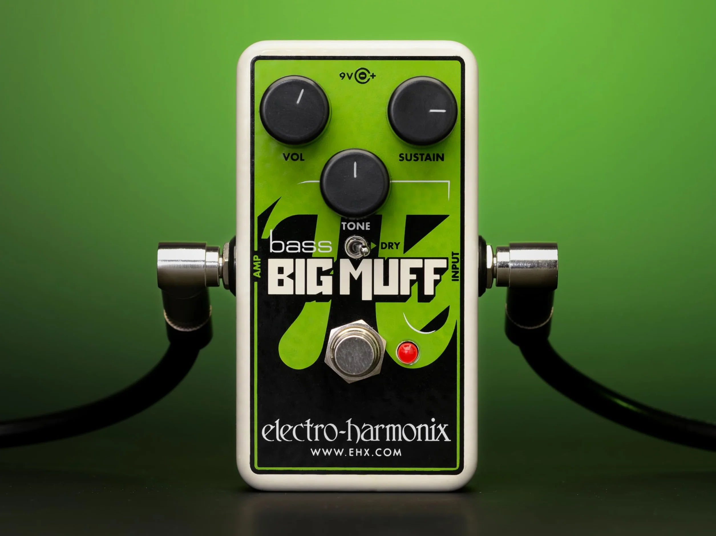Electro Harmonix 665220 efecto de guitarra eléctrica con sintetizador Filtro Nano Bass Big Muff Pi