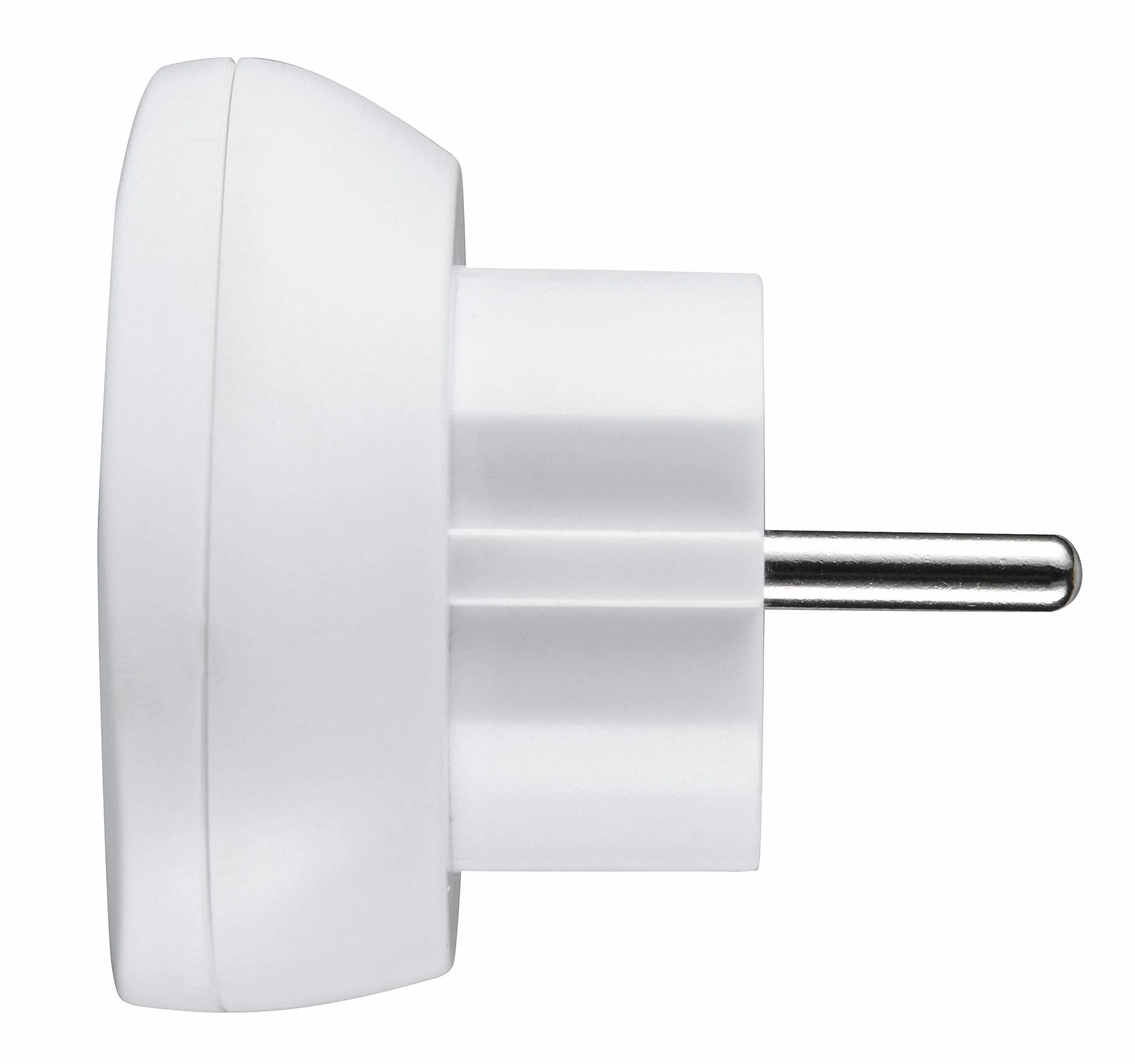Electraline Adaptador de Viaje UK a Francia/Europa Blanco 70058