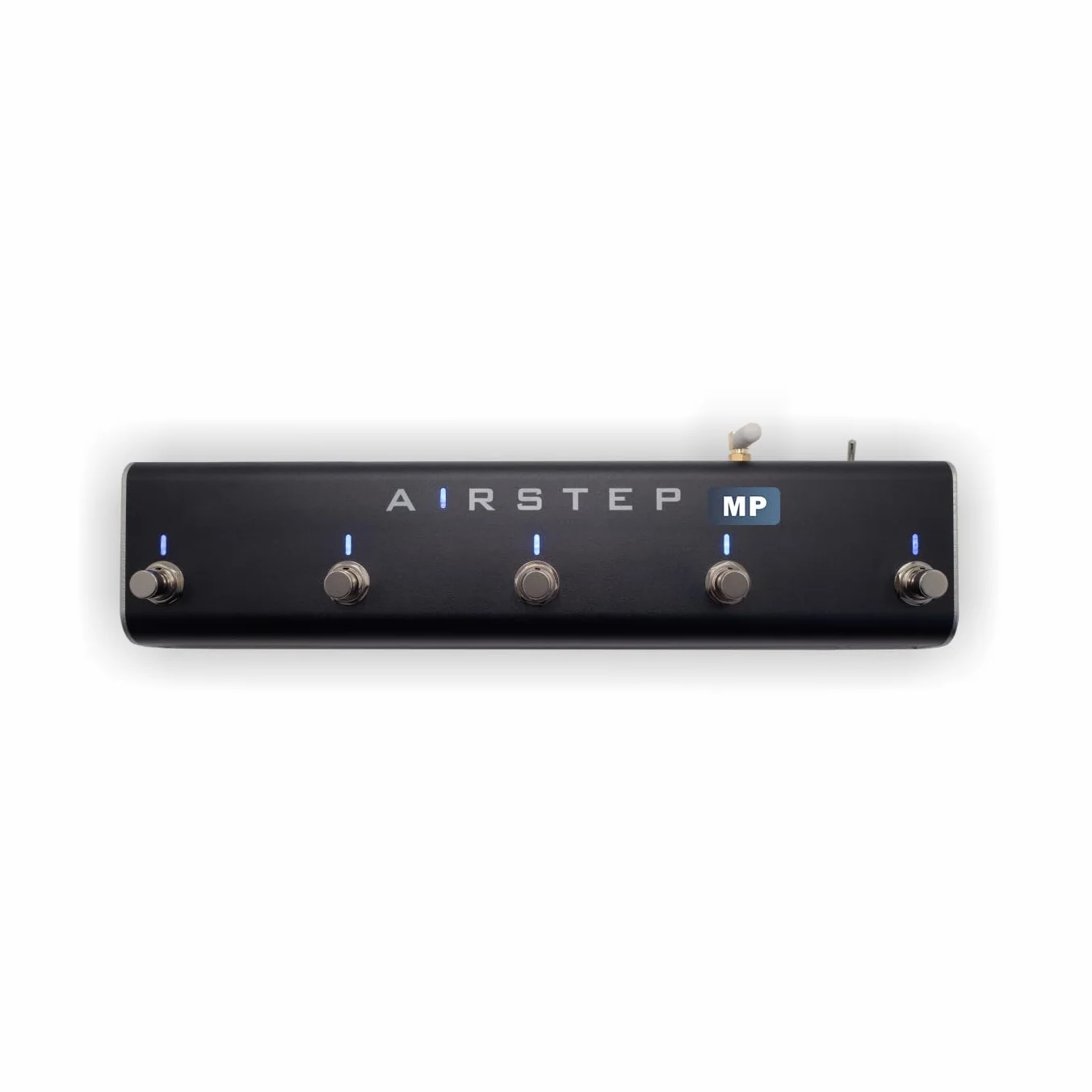 XSONIC AIRSTEP MP Edition, Fender Mustang Micro Plus Footswitch, preajustes de interruptor, efectos de conmutación, establece el tempo del grifo y activa el afinador, personaliza los parámetros del