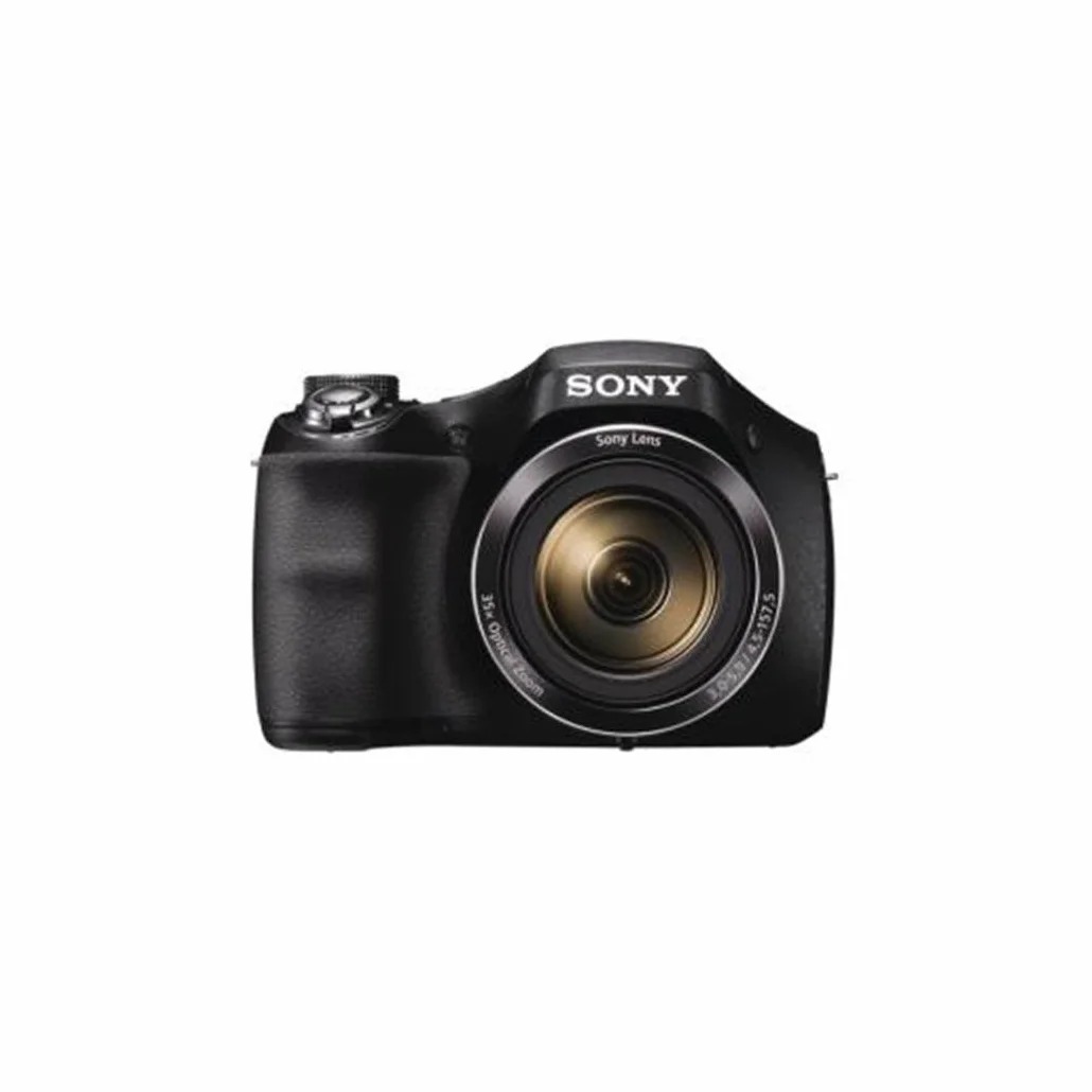 Sony DSC-H300 Bridge Camera Black