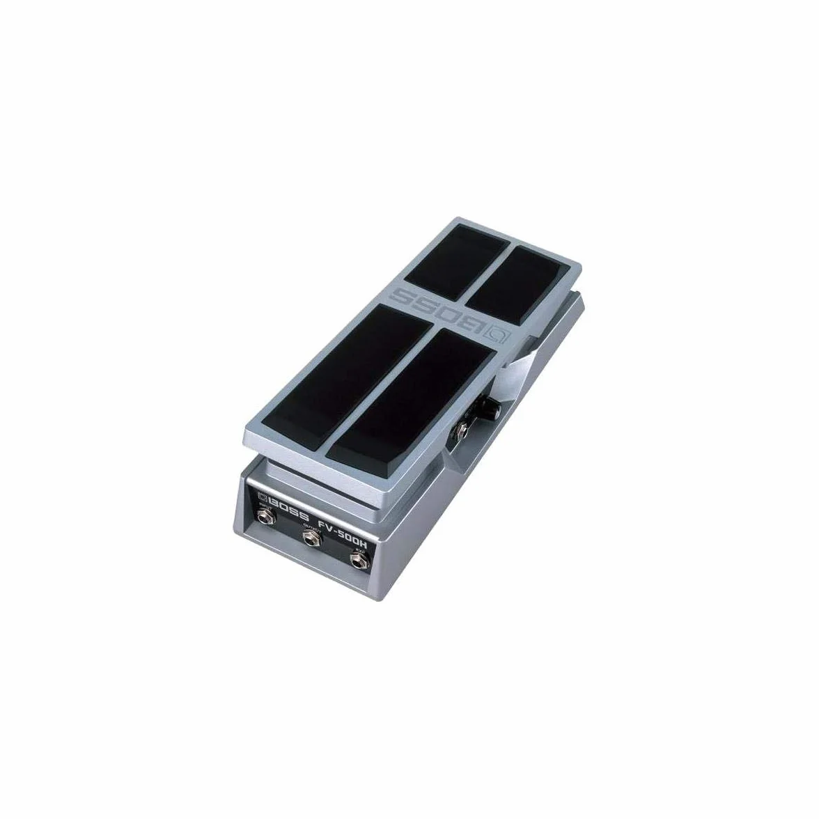 Pedal de volumen de impedancia alta BOSS FV-500H — Movimiento ultrafluido de pedal y cuerpo de aluminio fundido de alto rendimiento