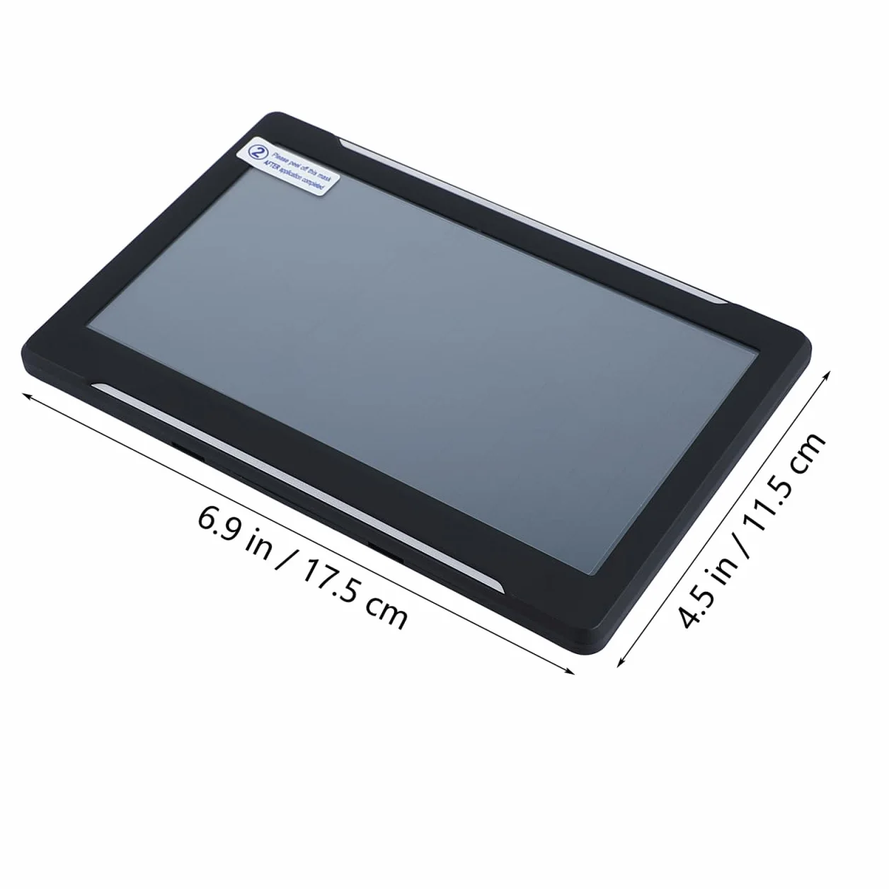 LABRIMP GPS 8gb ROM para Camión y Coche de 7 Pulgadas Pantalla Táctil Voz de Guía Integral para Conducción Confiable