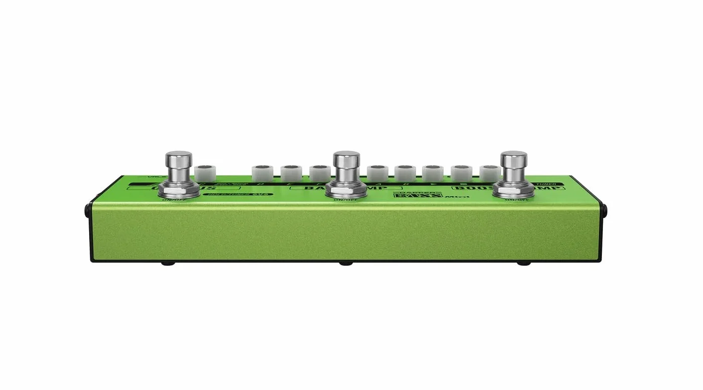 Valeton MES-2 - Mini tira de efecto de bajo elegante
