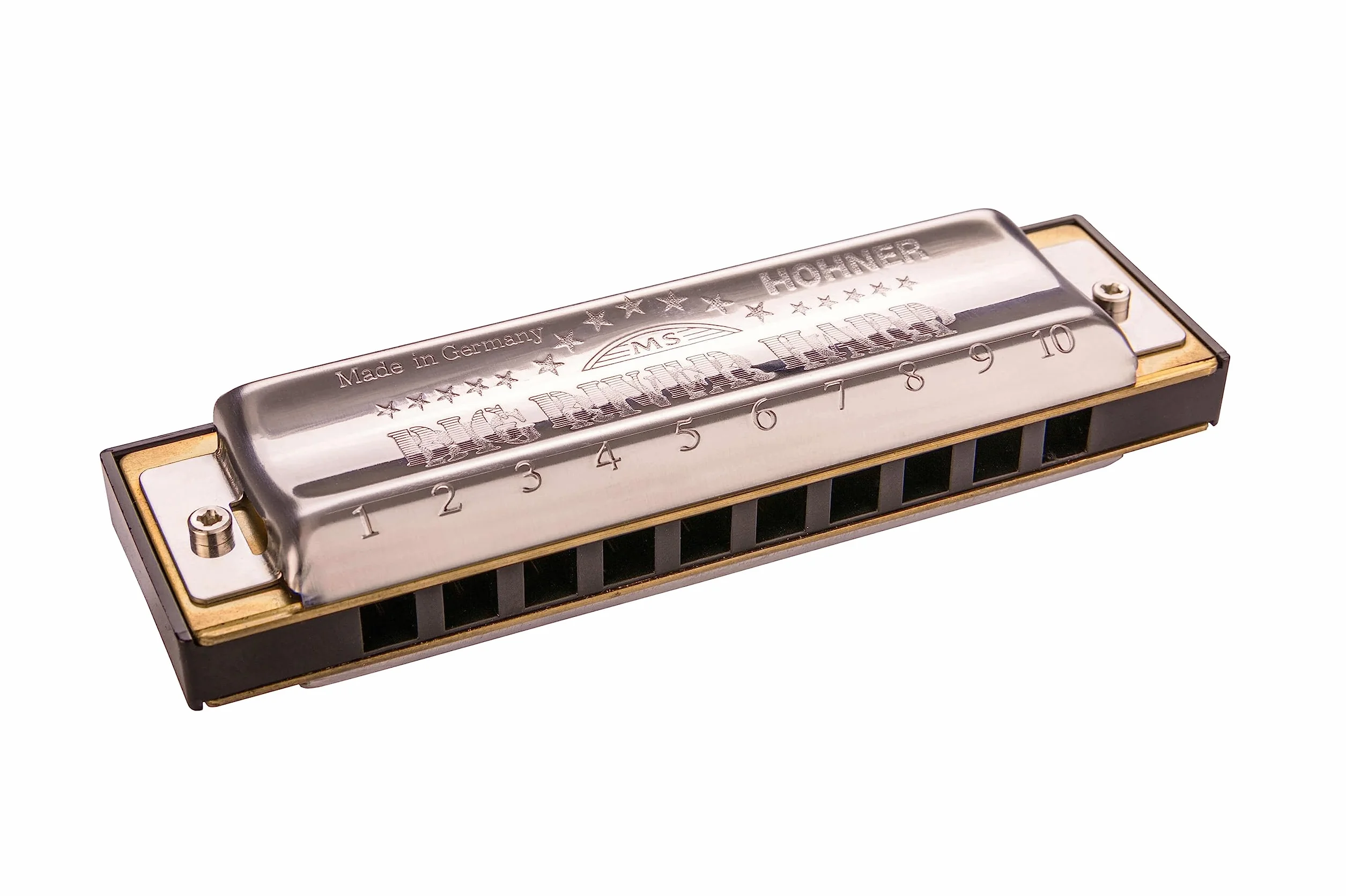 Hohner Big River Harp C Harmonica HOM590017