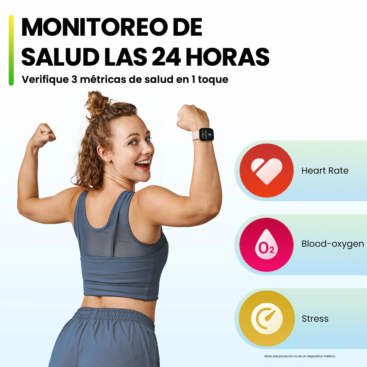 Amazfit Bip 5 Reloj Inteligente 46 mm, Pantalla Grande de 1,91", Llamadas Bluetooth, Alexa integrada, GPS, batería de hasta 10 días, Smartwatch para Hombre y Mujer