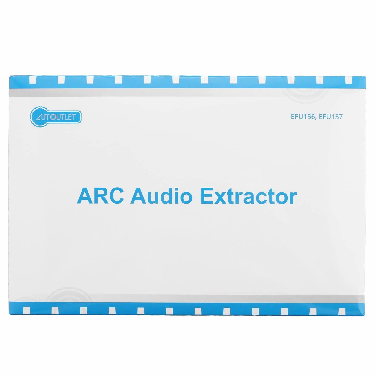AUTOUTLET Extractor de Audio Digital ARC HDMI ARC a Óptico/Coaxial Convertidor de TV a Sonido Digital para Soundbar, Amplificador