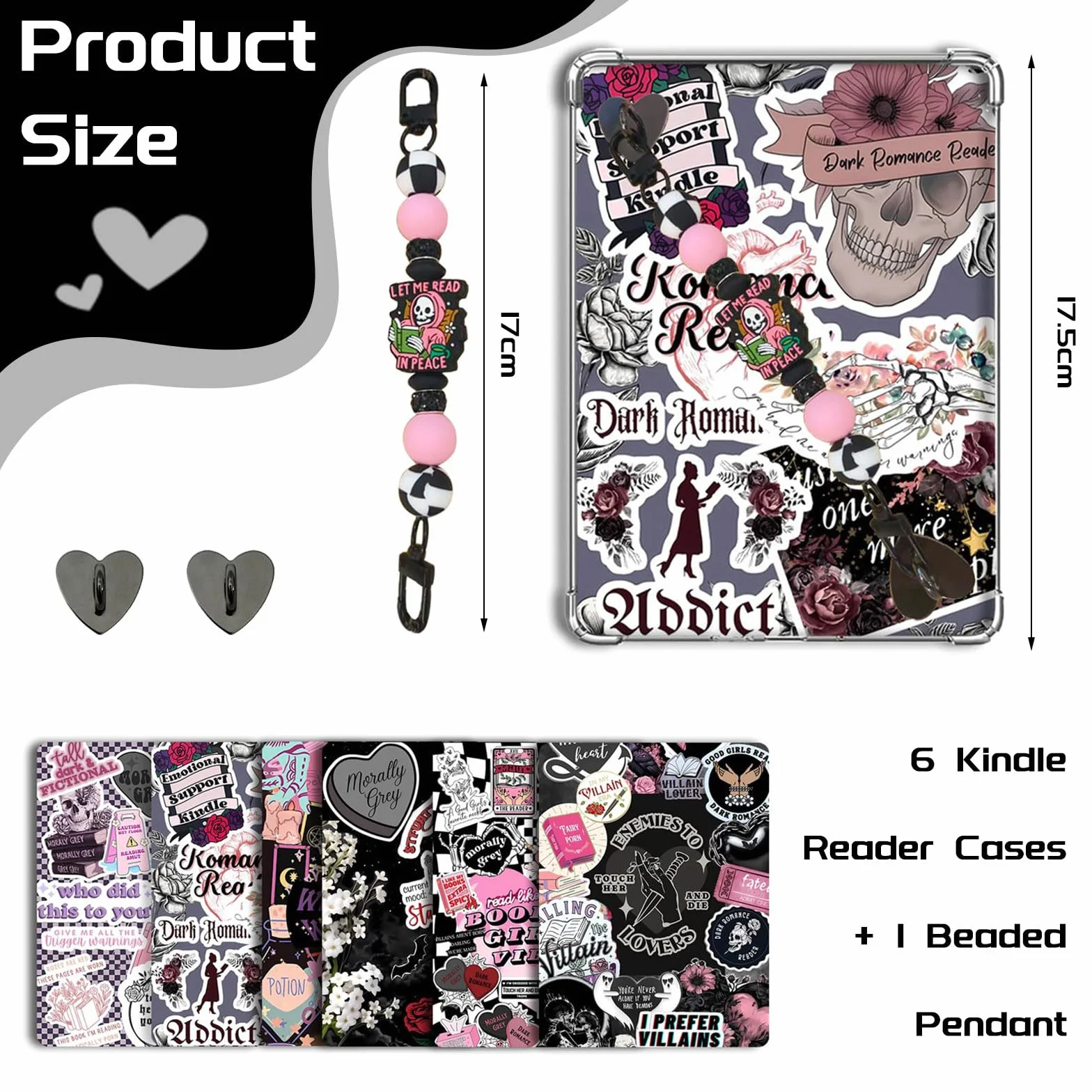Kindle Paperwhite 11 12 Funda Inserciones traseras e-Readers Juego protección Vintage