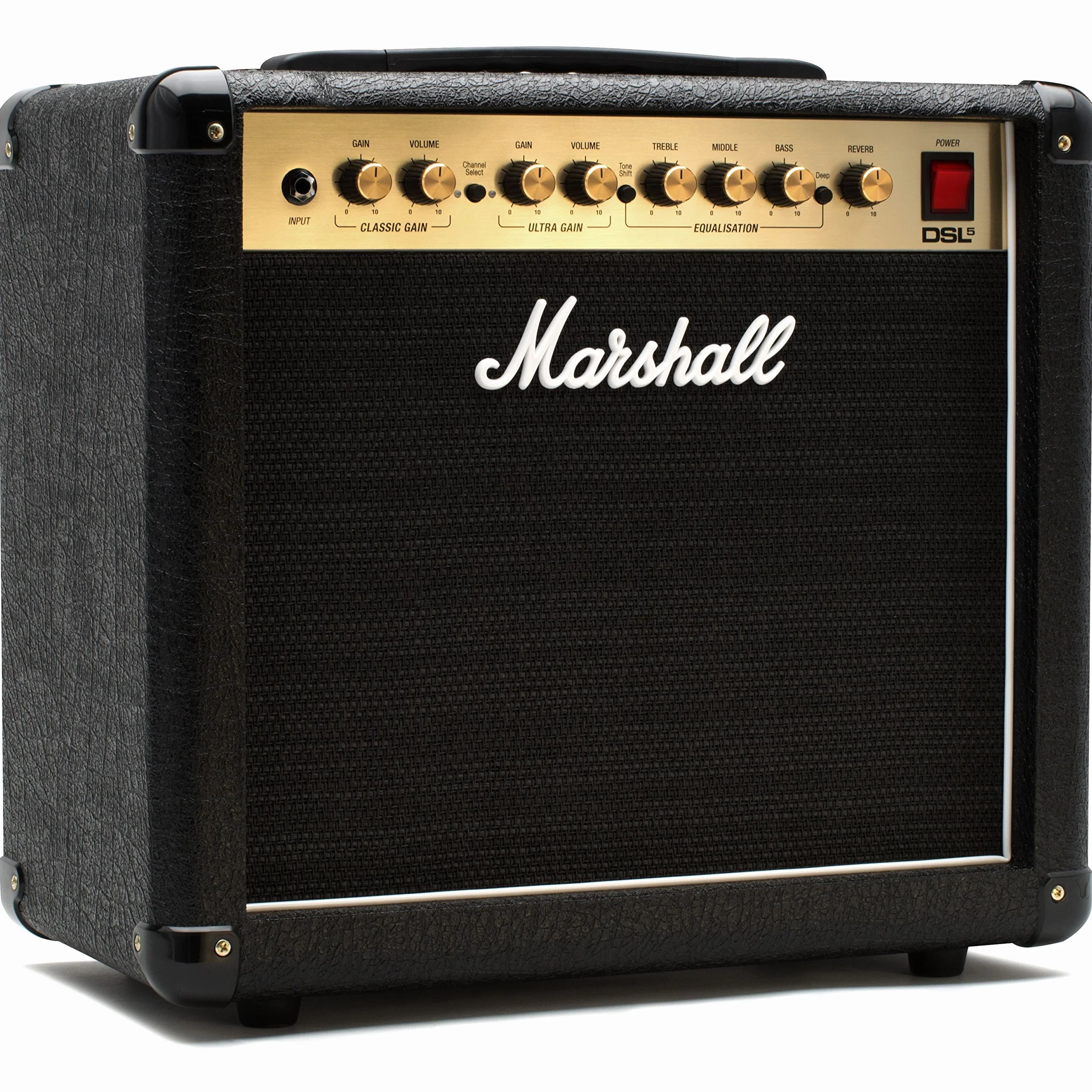 Marshall DSL5CR 5W 1x10 válvulas Amplificador de Guitarra con reverberación