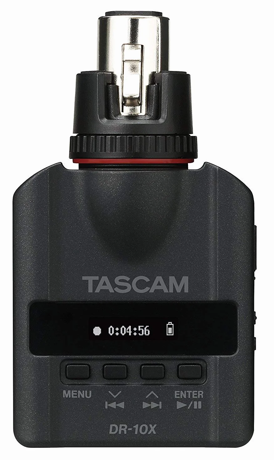 Tascam DR-10 X Plug-on grabadora digital PCM lineal para XLR micrófonos