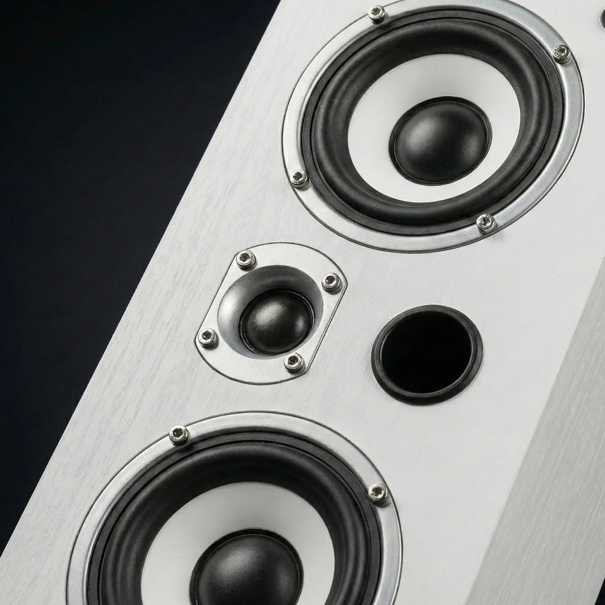 Dynavoice Magic LCR-4 Blanco Mate Altavoces Pasivos para Cine en Casa Dolby Atmos