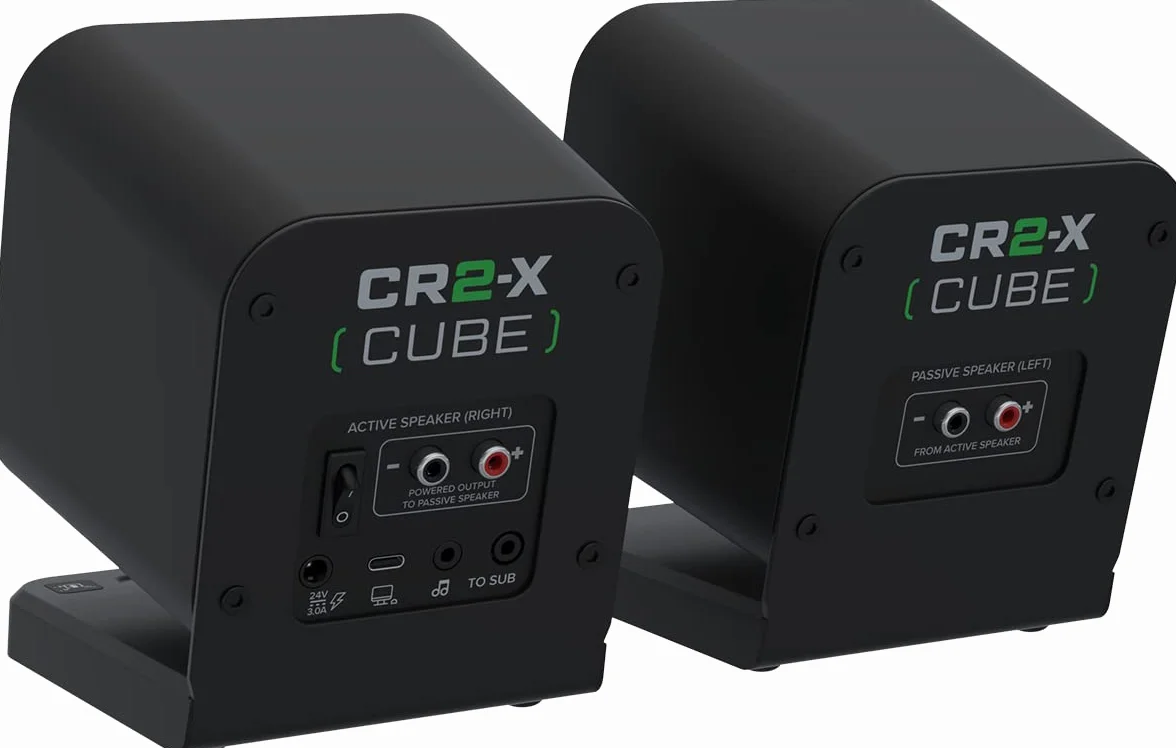 Mackie - Altavoces de sobremesa - CR2-X-Cube 60W Peak