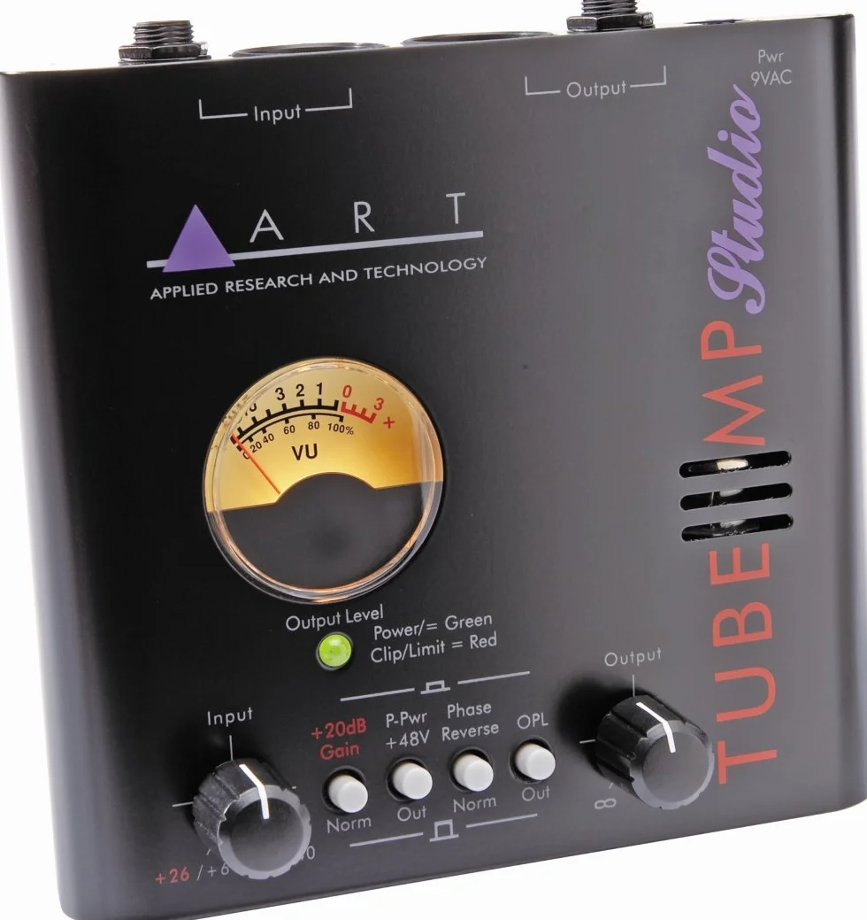 Art Tube MP - Preamplificador de micrófono