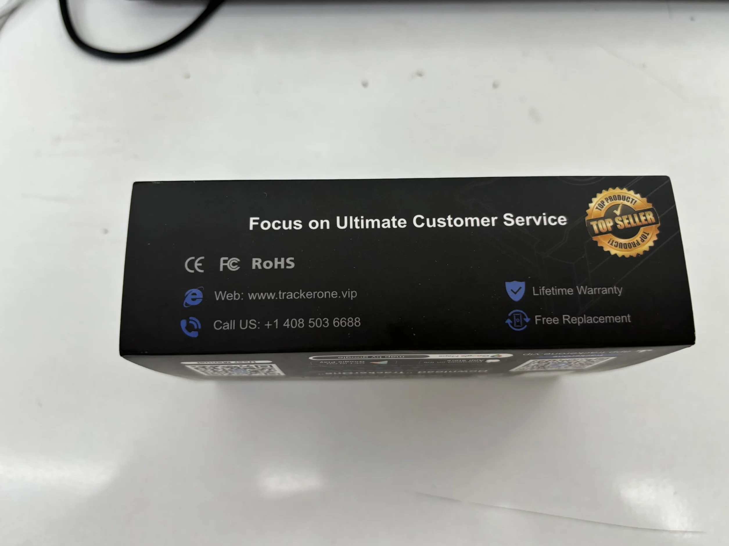 Localizador GPS para Coches, 90 Días en Espera 6000mAh, Alarma Antirrobo, Seguimiento Global