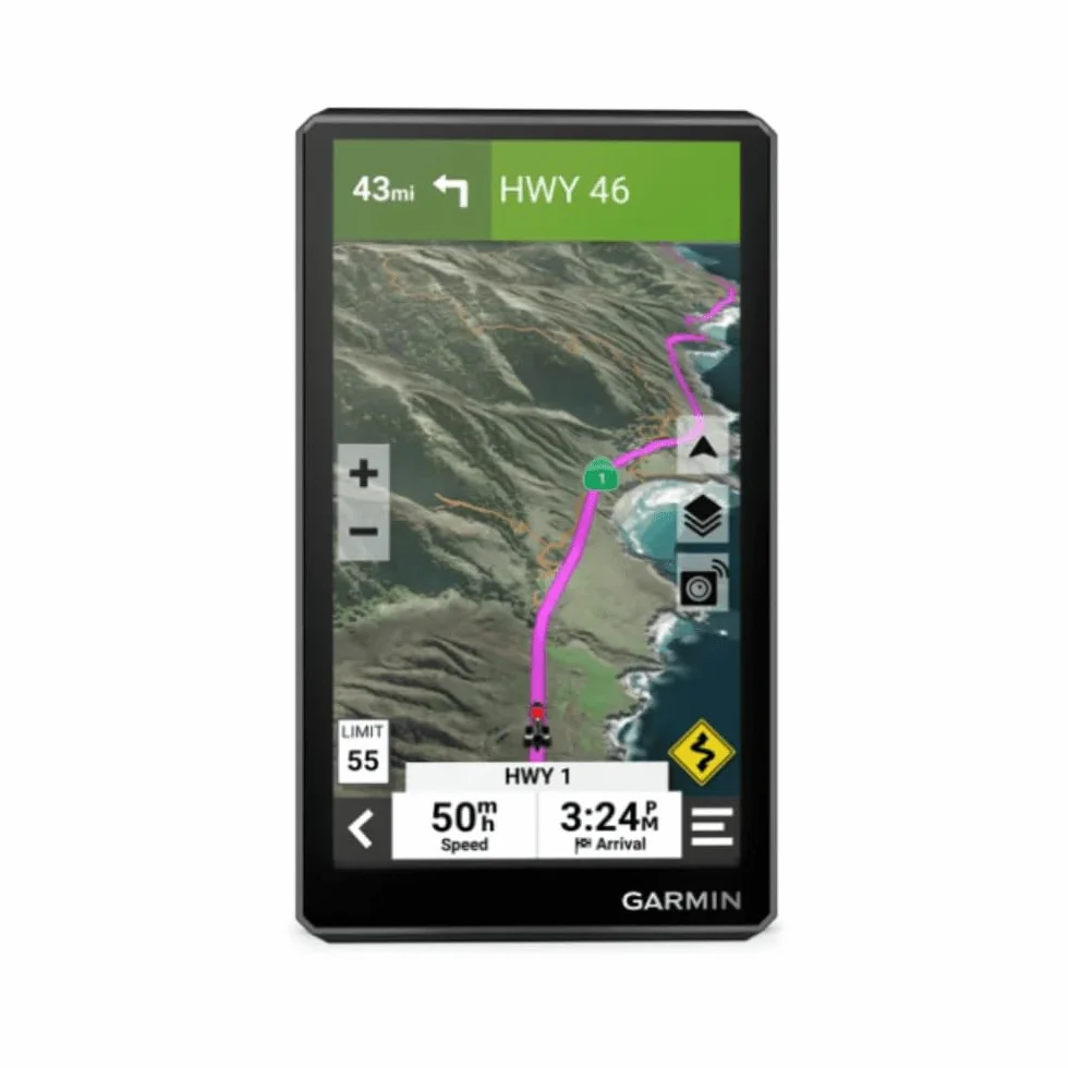 Garmin Zūmo XT2 Navegador de Moto 6" Mapas Topográficos Preinstalados Rutas Personalizadas Negro