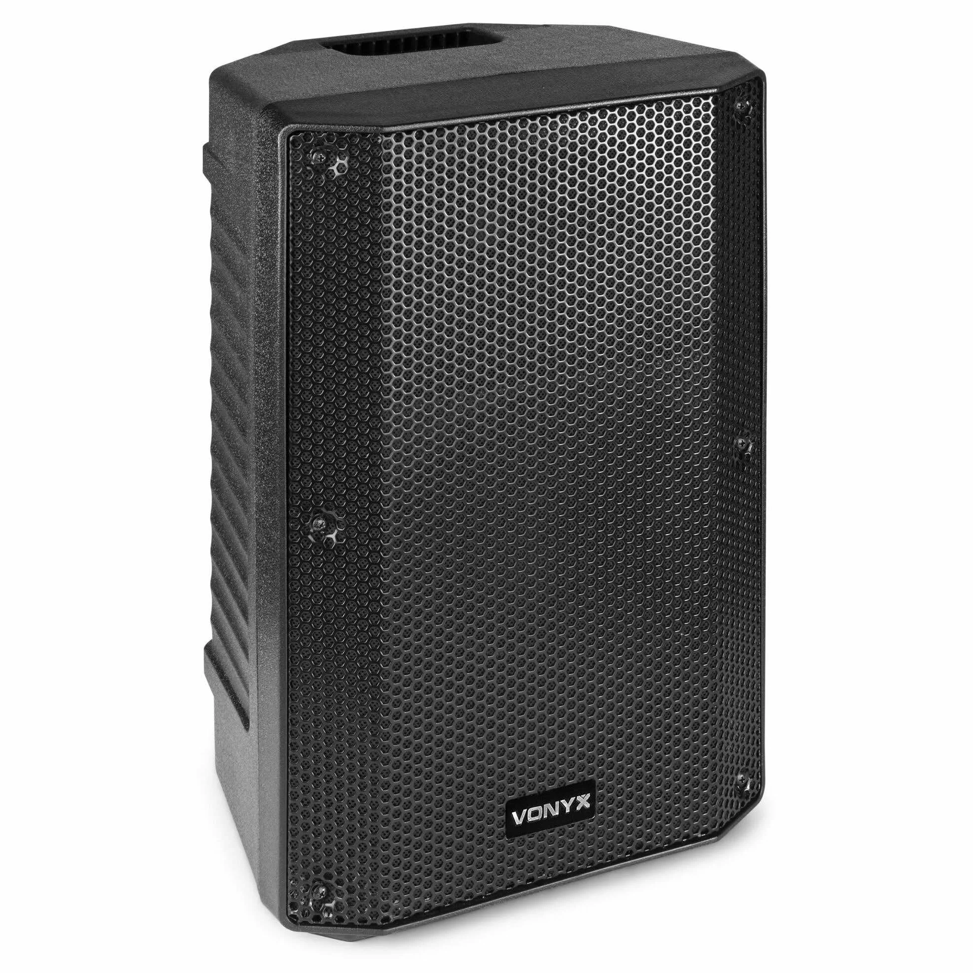Vonyx VSA10P Altavoz Pasivo 10 Pulgadas y Potencia 500W - Altavoz DJ, Crossover Activo de 2 vías, Montaje en Soporte, Ideal para Uso en Escenario, Conciertos y Fiestas