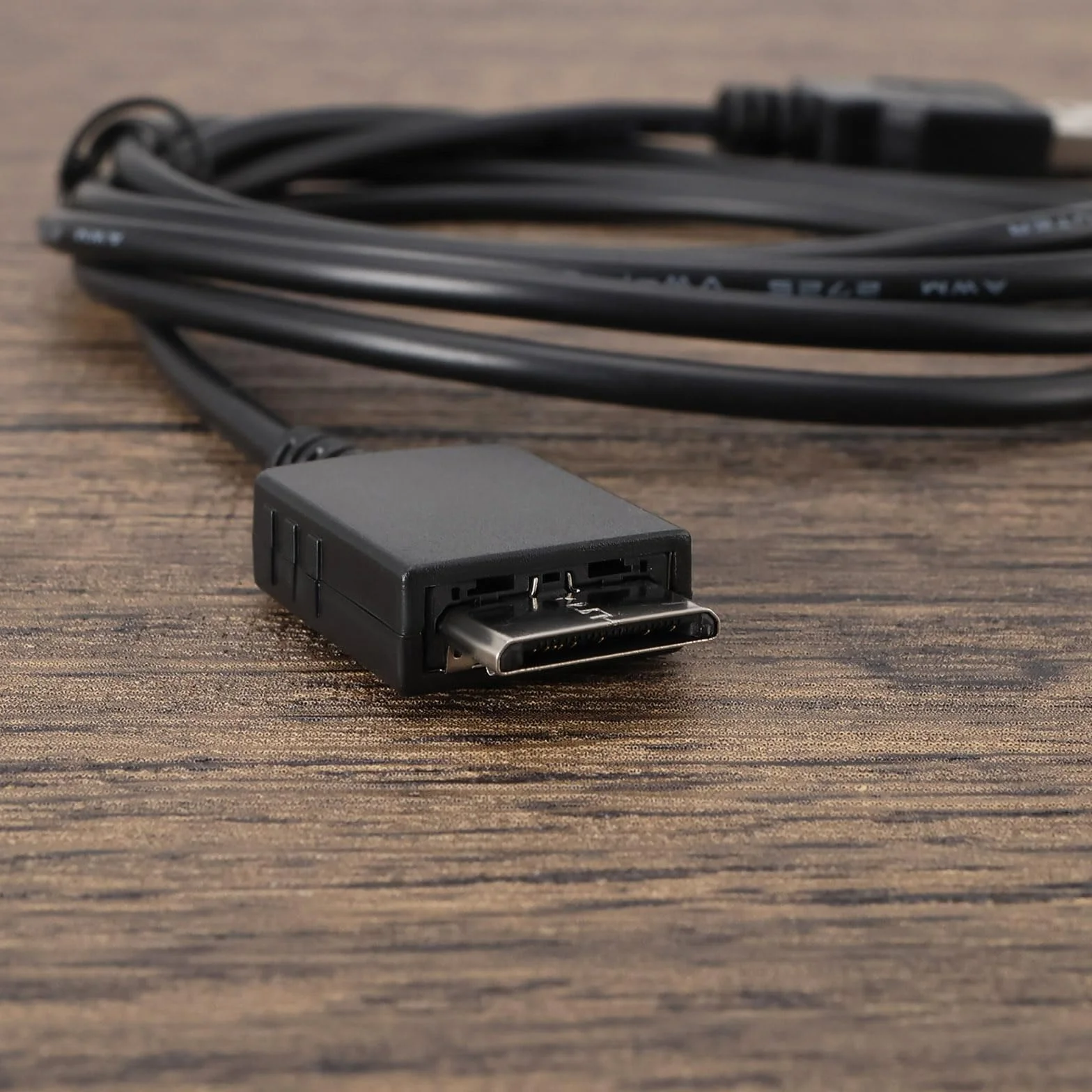 2 Piezas Reemplazan El Cable de Carga USB WMC-NW20MU Pieza de Repuesto Compatible con Sony Walkman NWZ-A816 NWZ-A818 NWZ-A828 NW-A916 NW-A918 NW-A919 NWZ-610F El Reproductor de MP3 1,2 M