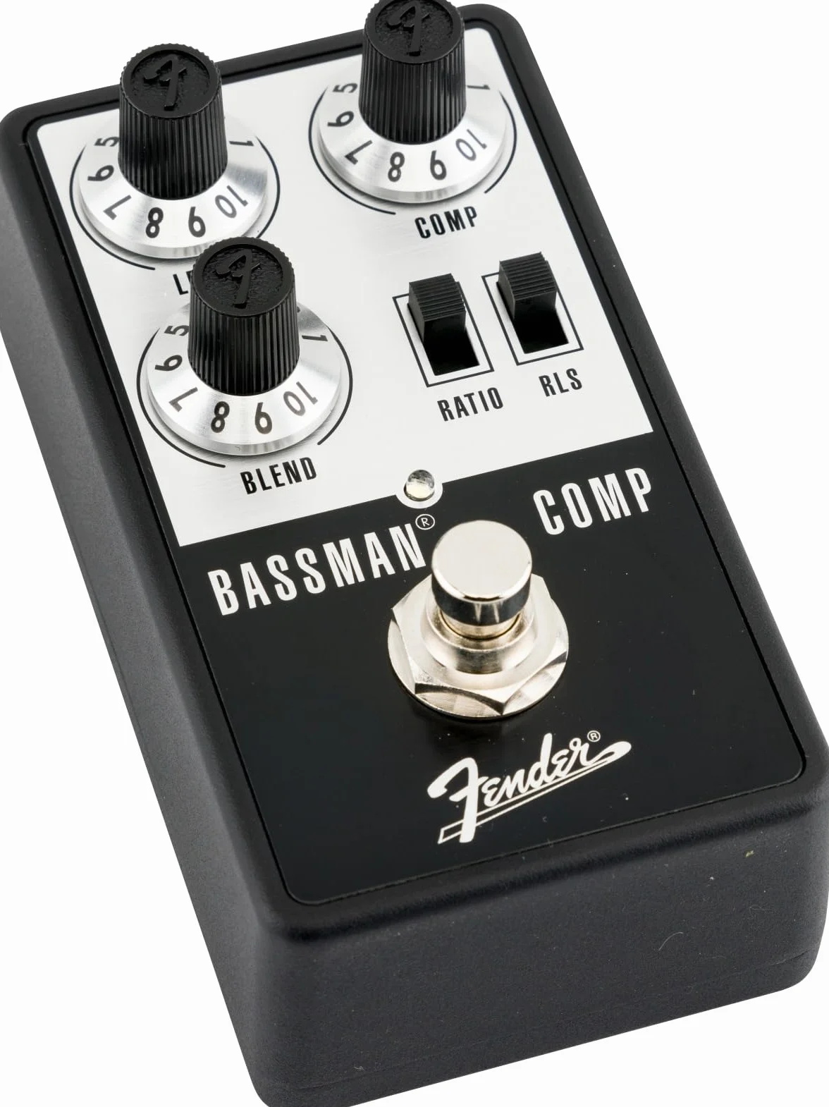 Fender Pedal de efectos de compresor Bassman