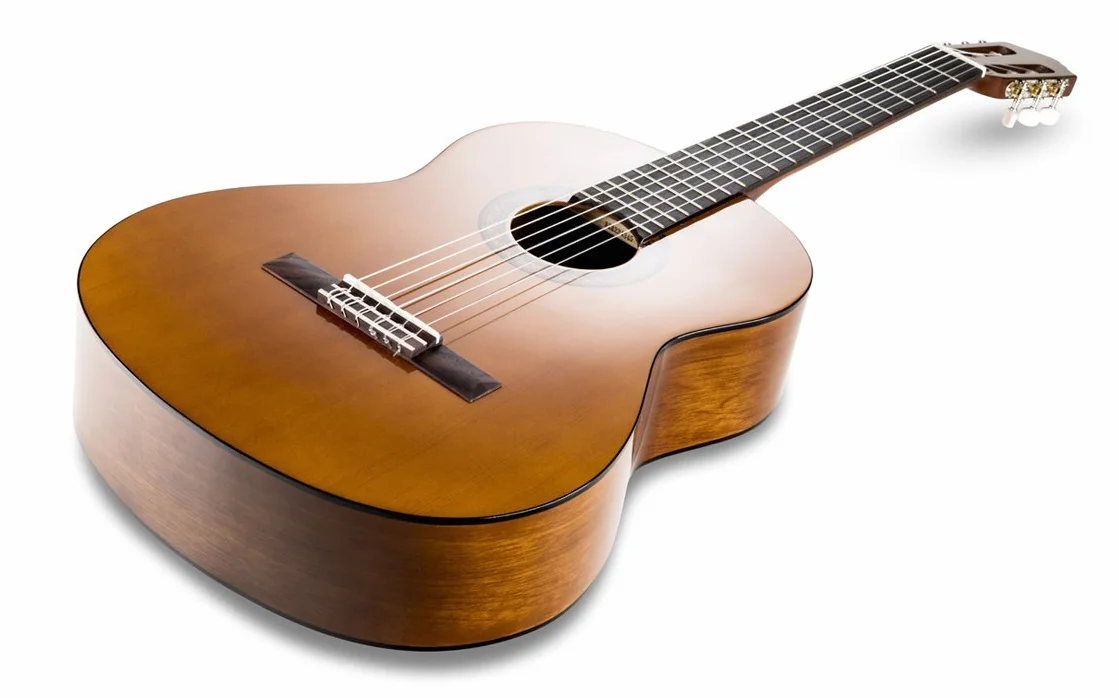 YAMAHA C40 Performance Pack de Guitarra Acústica, Marrón (Natural)