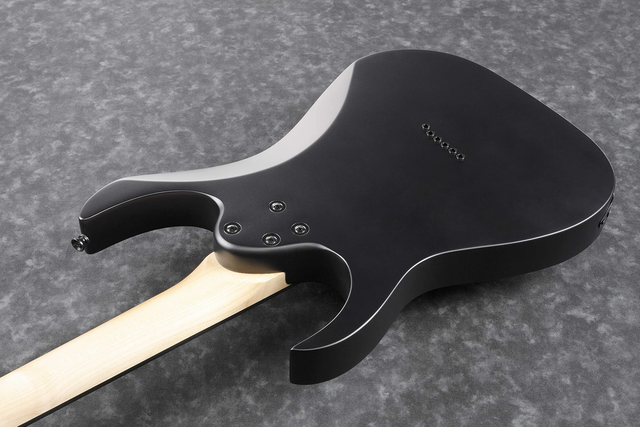 Ibanez GRGR131EX-BKF GIO Stealth Series - Guitarra eléctrica, color negro