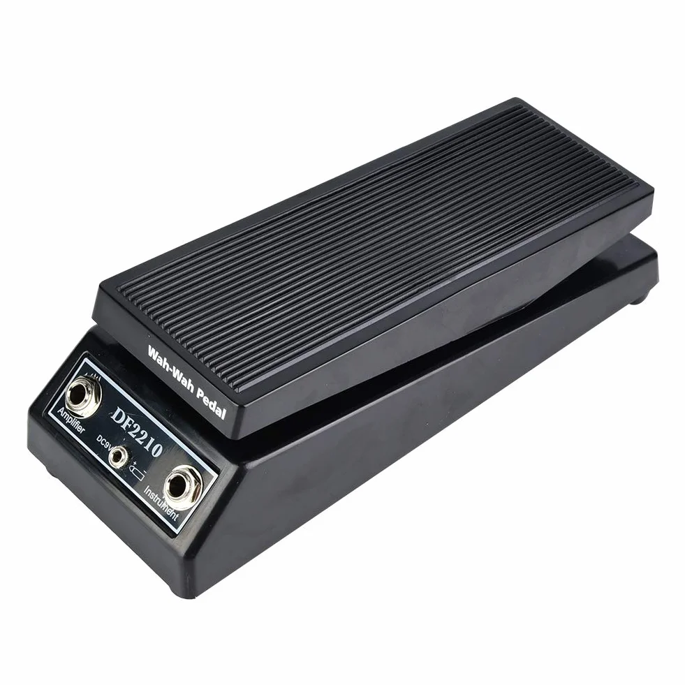 Wah Pedal para Guitarra, wah Pedal, Pedal de Efecto de Guitarra Multi wah, Banda para DJ