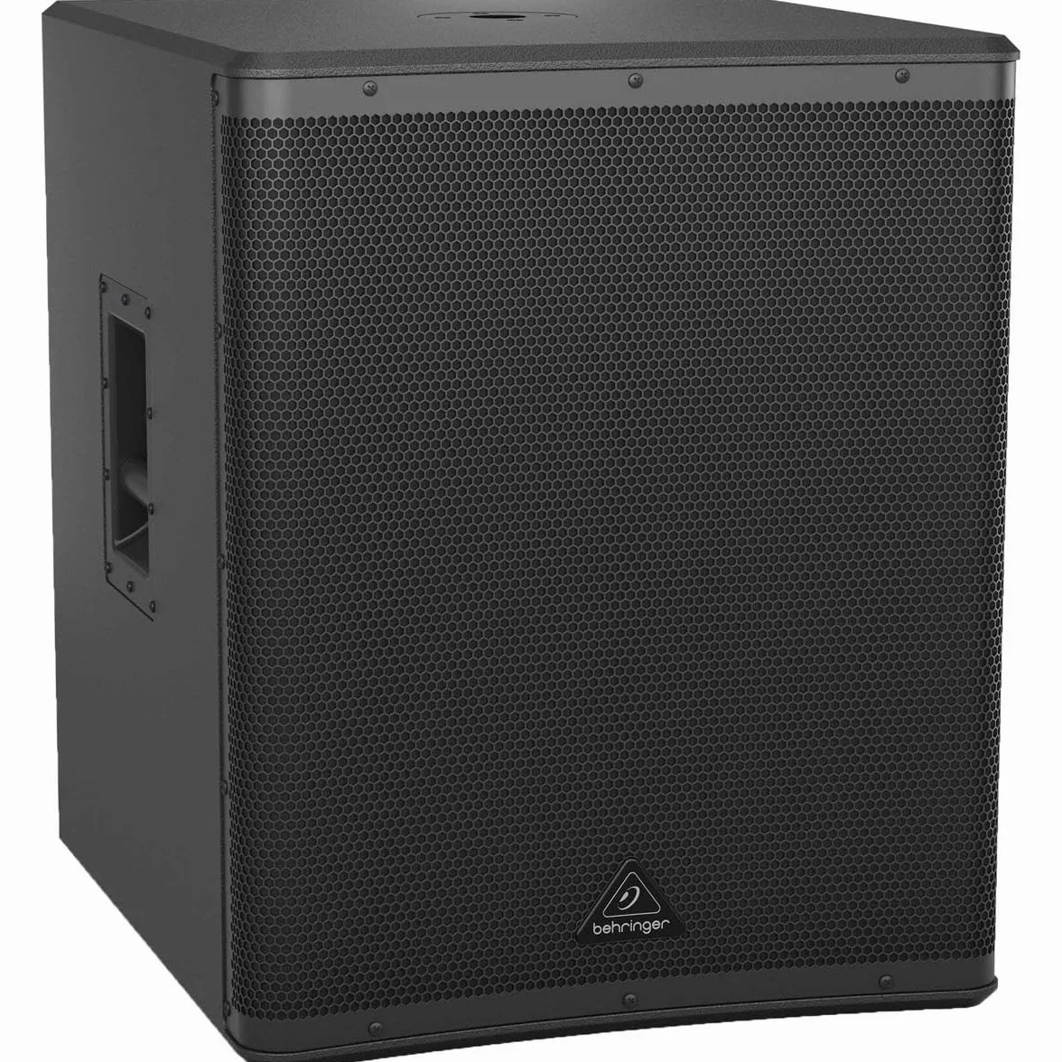 Behringer DR18SUB Subwoofer PA De 18 Pulgadas, 2400 Vatios, Activo, Con Crossover Estéreo Integrado