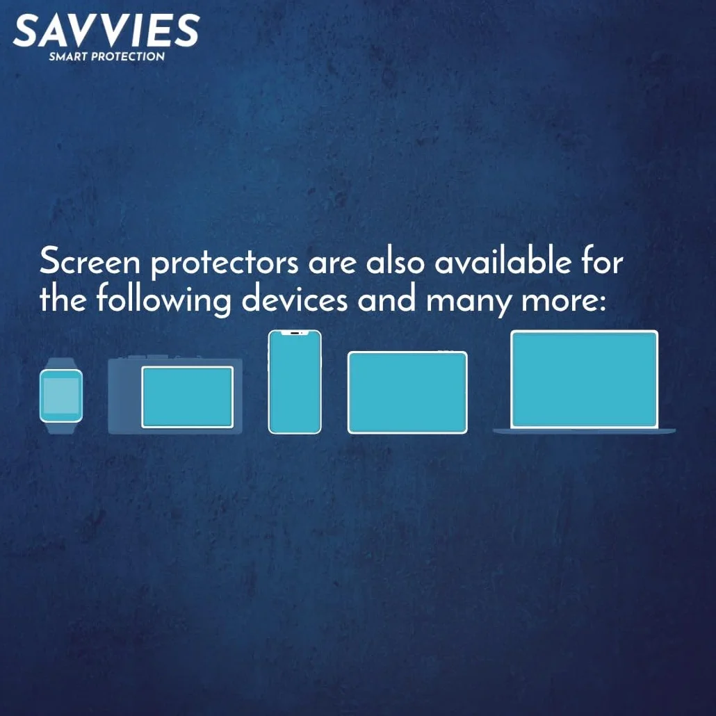 Savvies Protector Pantalla para Amazon Kindle 2024 6 Unidades