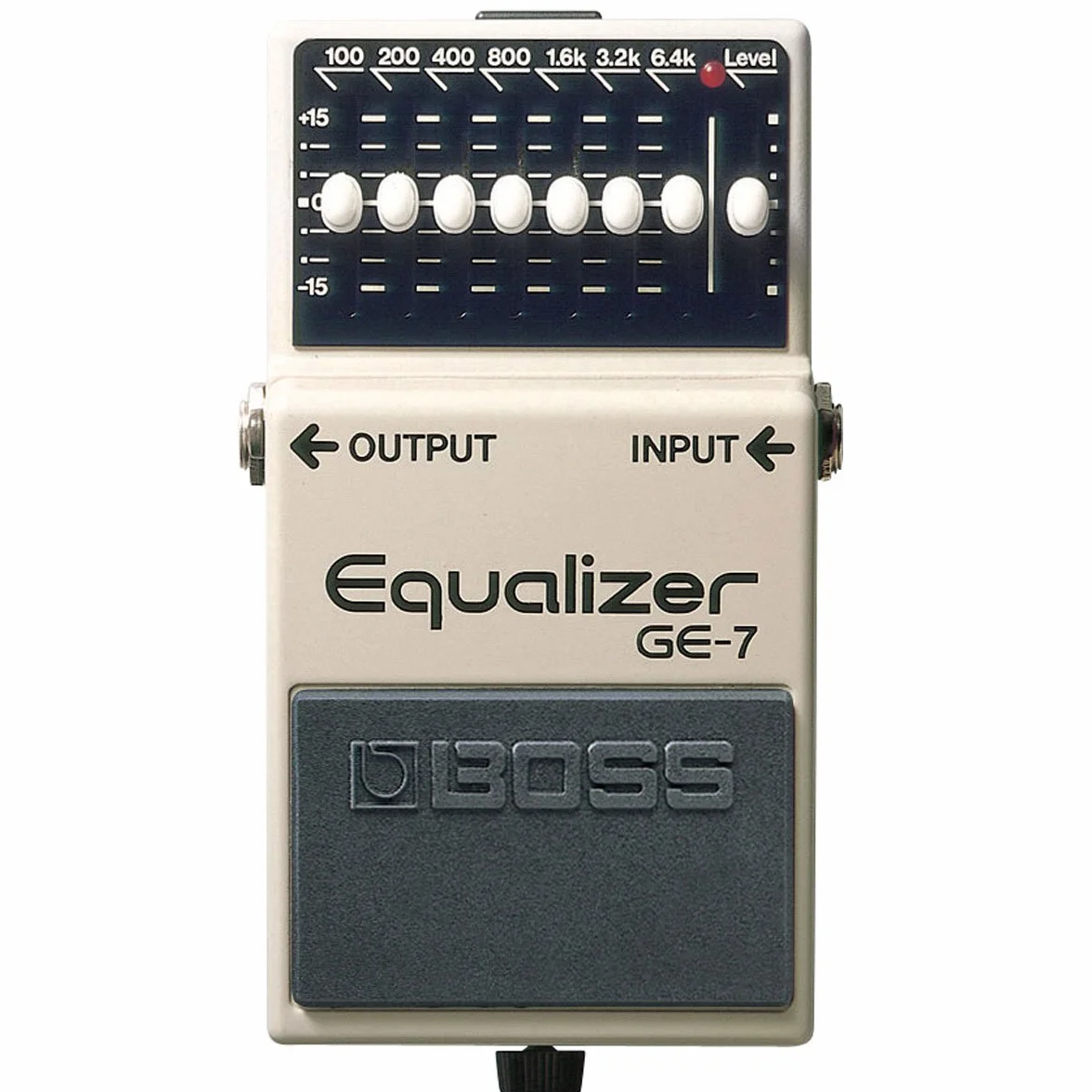 Boss GE-7 - Ecualizador gráfico para guitarra y cable Keepdrum