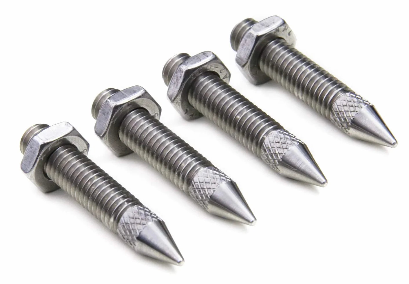 Precisiongeek M6 Picos/Spikes de Altavoces para HiFi Altavoces de Audio (Conjunto de Cuatro)