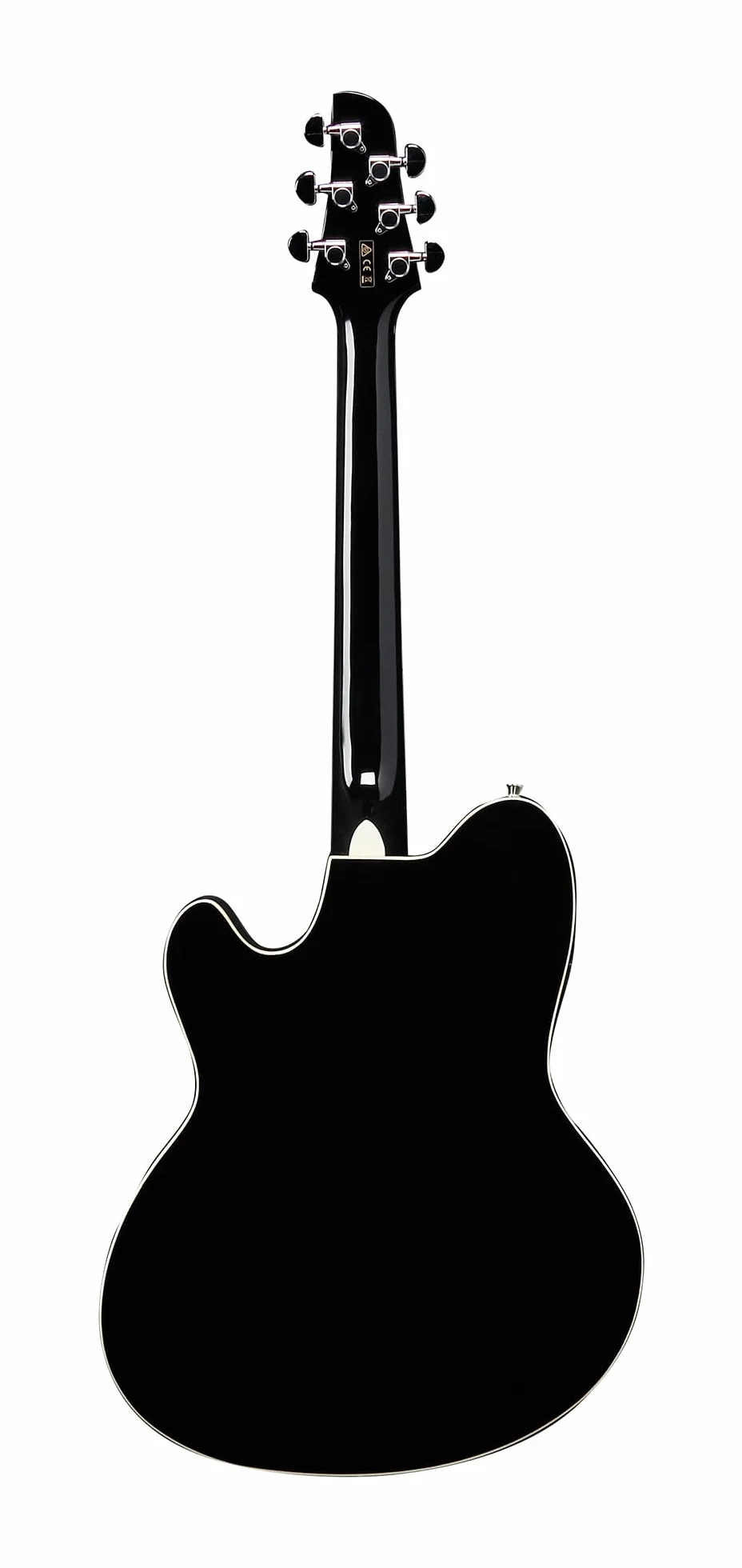 Ibanez Talman TCY10E black high gloss finish