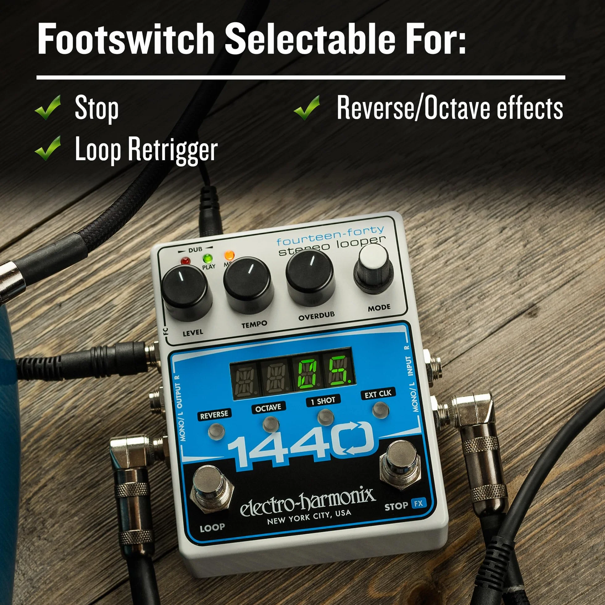 Electro Harmonix 1440 Stereo Looper