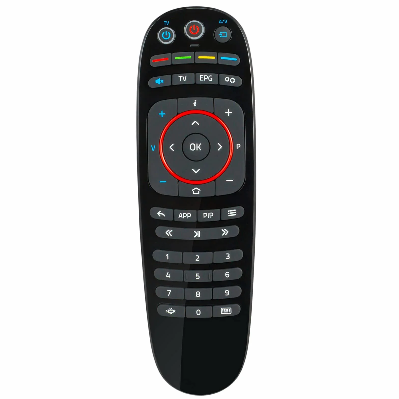 HB-DIGITAL mag 544w3 Original Infomir 4K Set Top Box UHD 60FPS 2160p HDMI 2.1 HEVC Arm Cortex-A35 + HDMI Cable