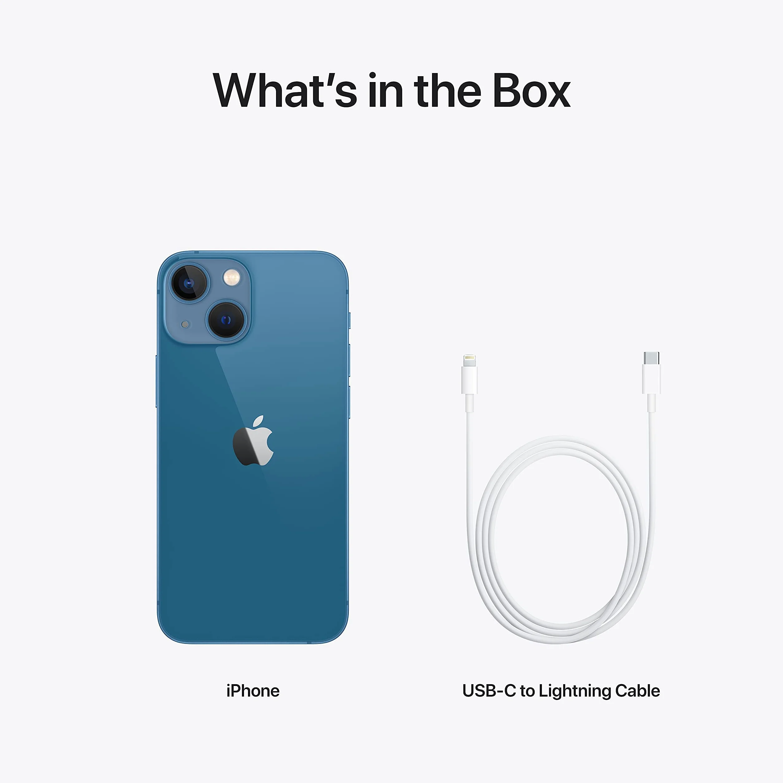 Apple iPhone 13 Mini 128GB - Azul (Reacondicionado)