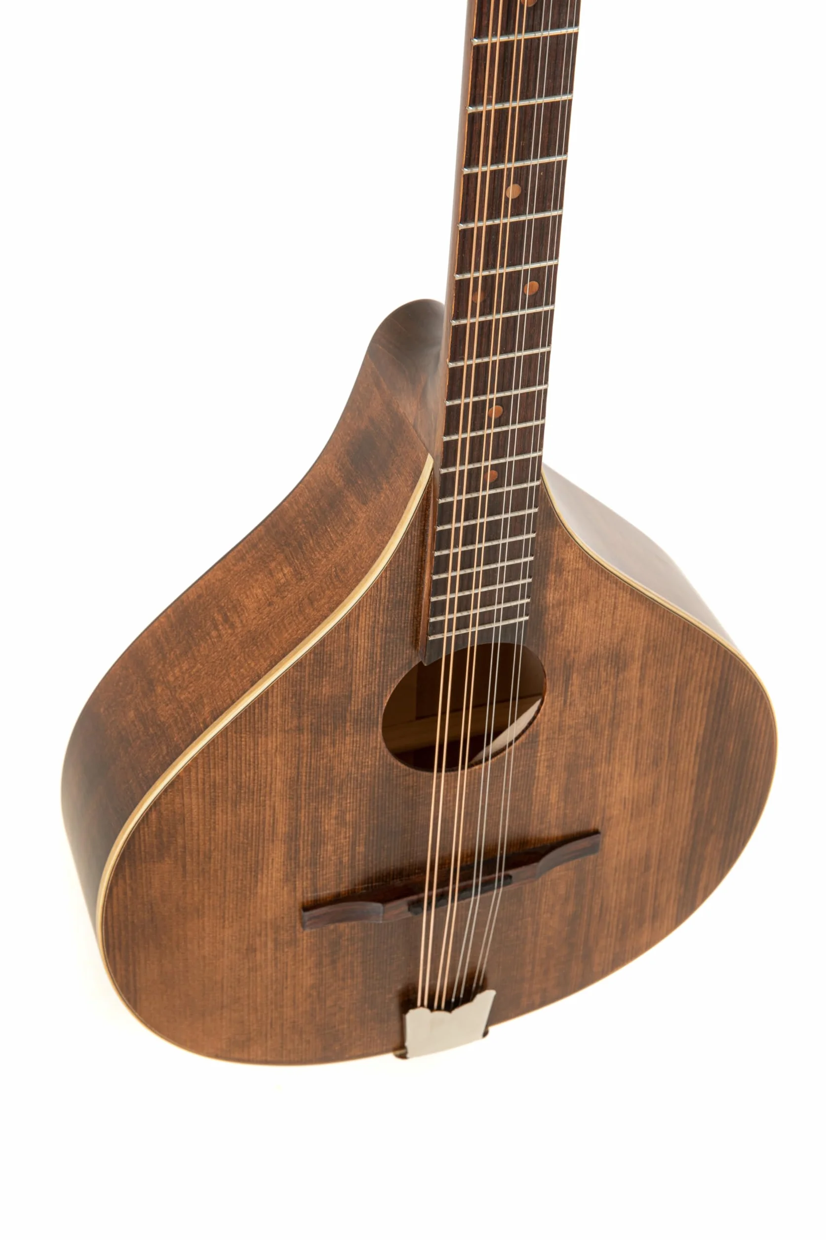 GEWA Bouzouki irlandés Pro Arte Antique macizo – Concert Bouzouki forma irlandesa – Tapa de abeto macizo y cuerpo de arce – Acabado mate antiguo – 24 trastes – Fabricado en Europa