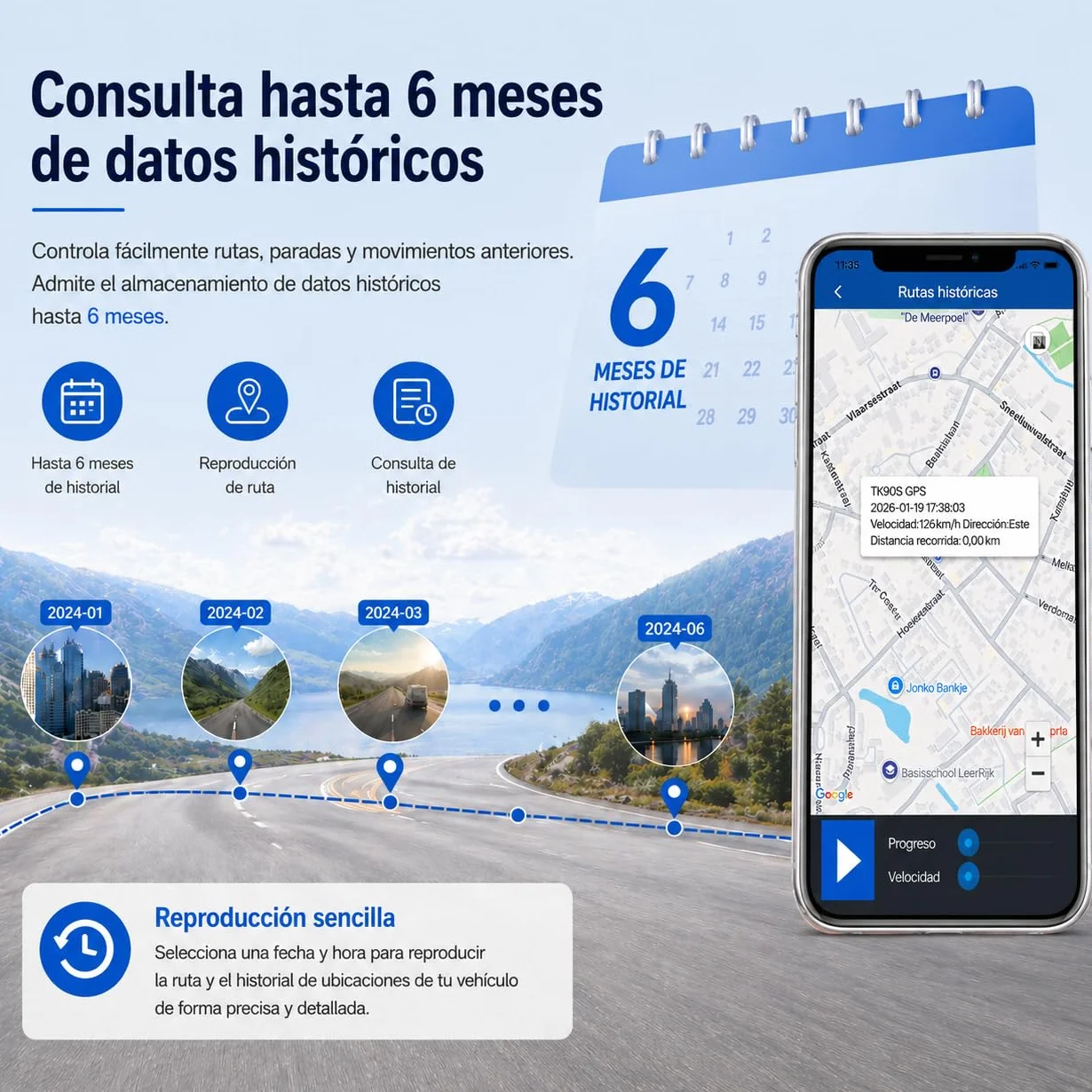 Winnes Localizador GPS para Coche 5000 mAh Rastreador magnético Resistente al Agua Tiempo de Espera ultralargo de hasta 90 días Alertas de geovalla Suscripción Gratuita TK905
