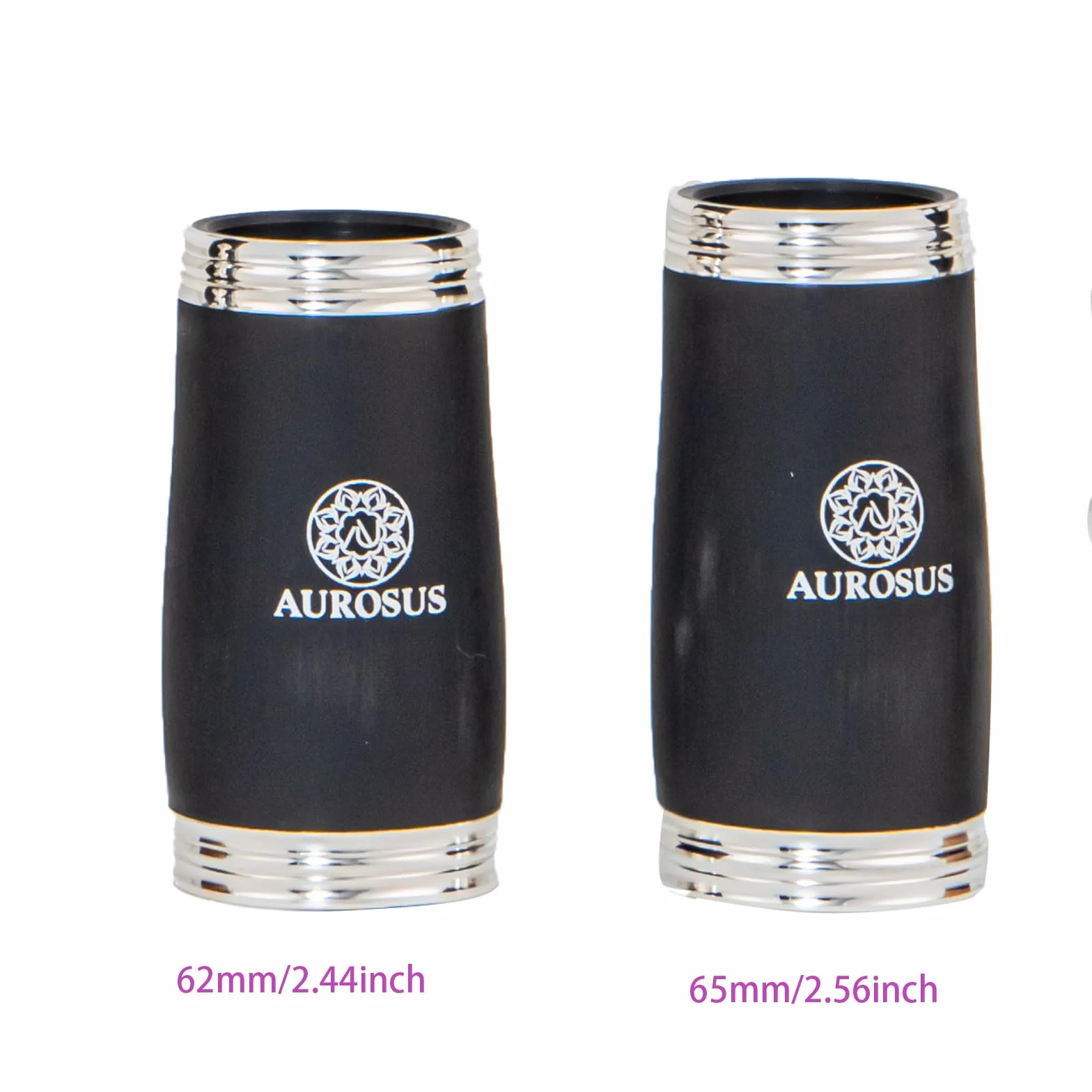 Mecanismo de meseta DC-S7 - Agujeros cubiertos 17 llaves chapadas en plata clarinetes para jugar al aire libre en invierno, para jugadores con manos muy pequeñas, clarinete de agujero cerrado