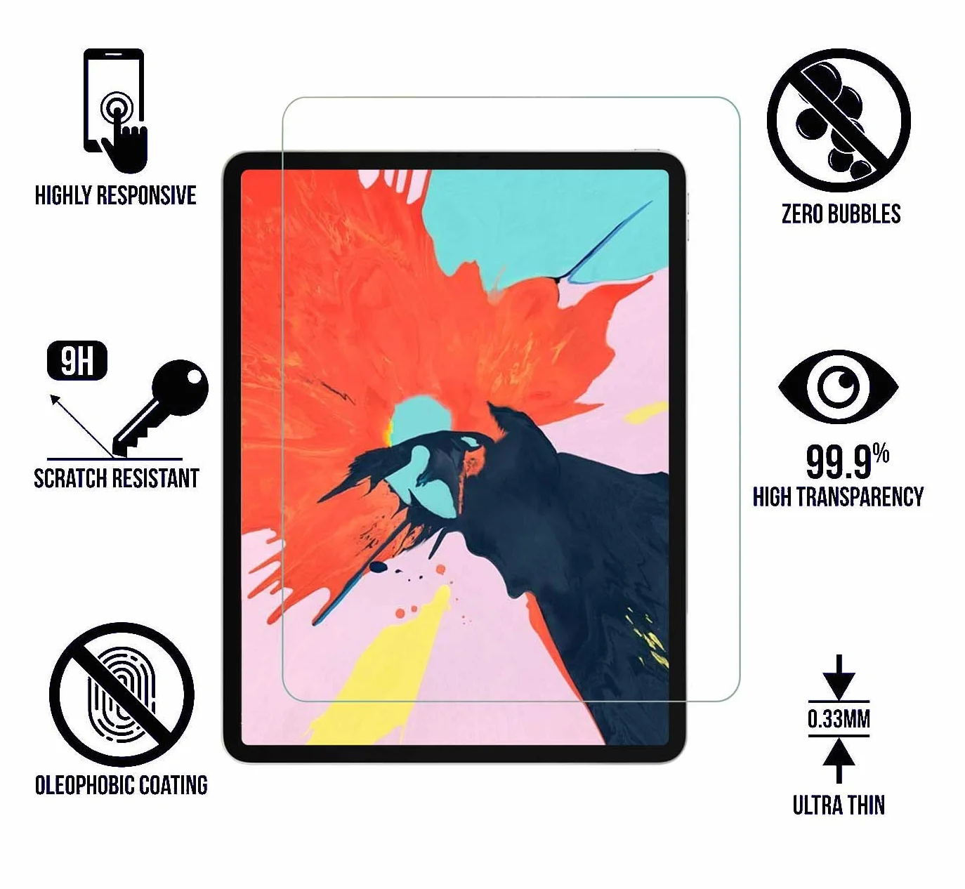 Kepuch 2 Paquetes Vidrio Templado Protector de Pantalla para Kindle 12th 2024 Kindle 11th 6.0"