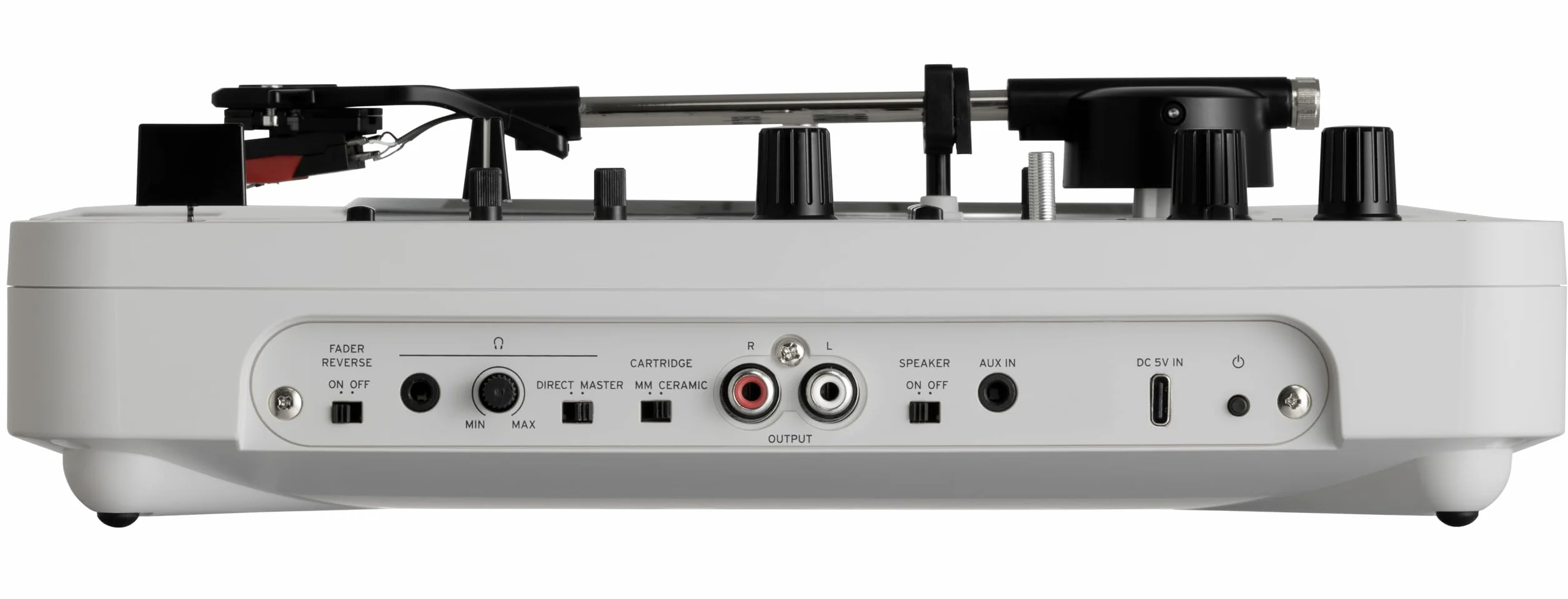 Korg - handytraxx play - Tocadiscos Portátil para DJ con Altavoz y Efectos Digitales