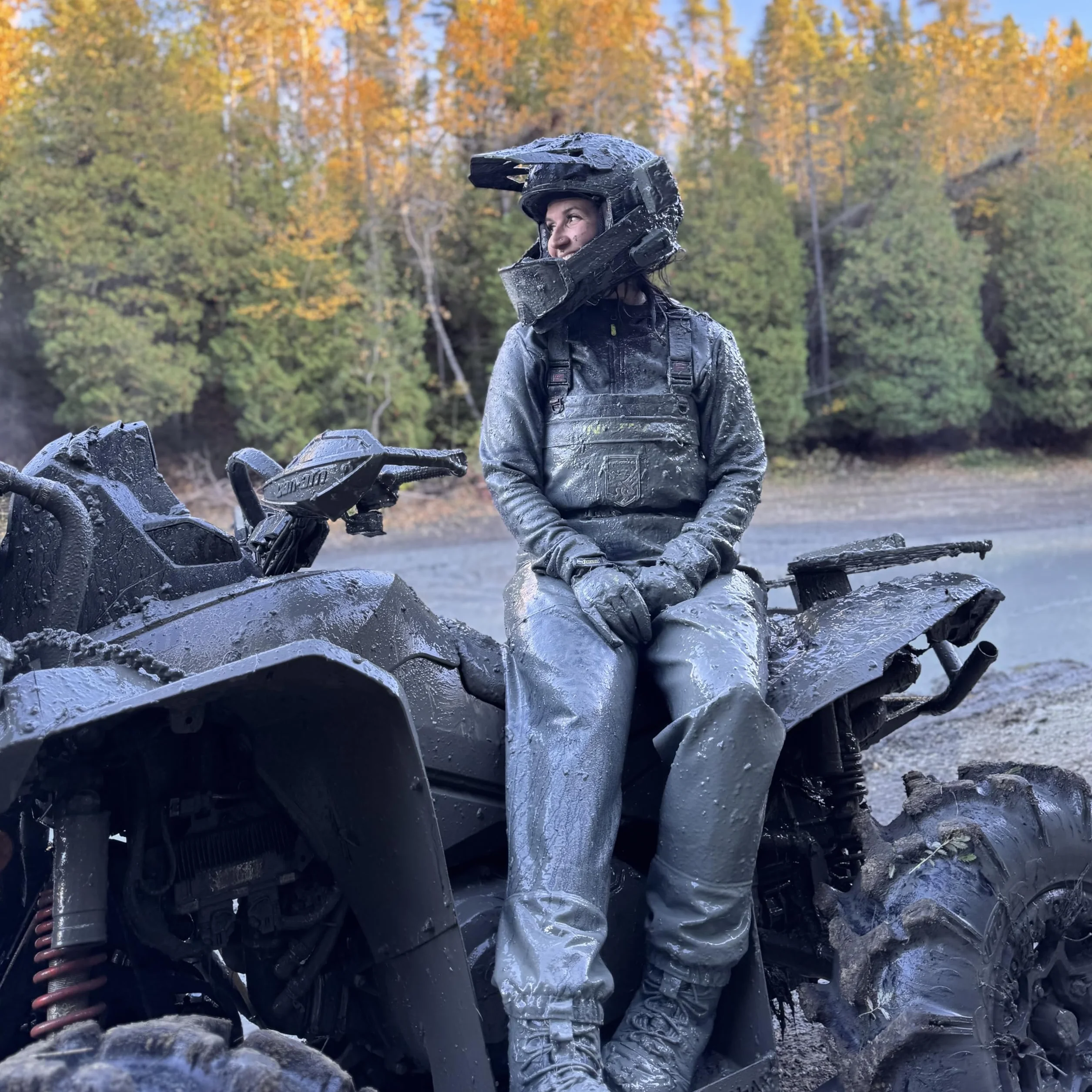 Cardo PACKTALK Edge Dúo Comunicación ATV para Moto de Nieve Side by Side